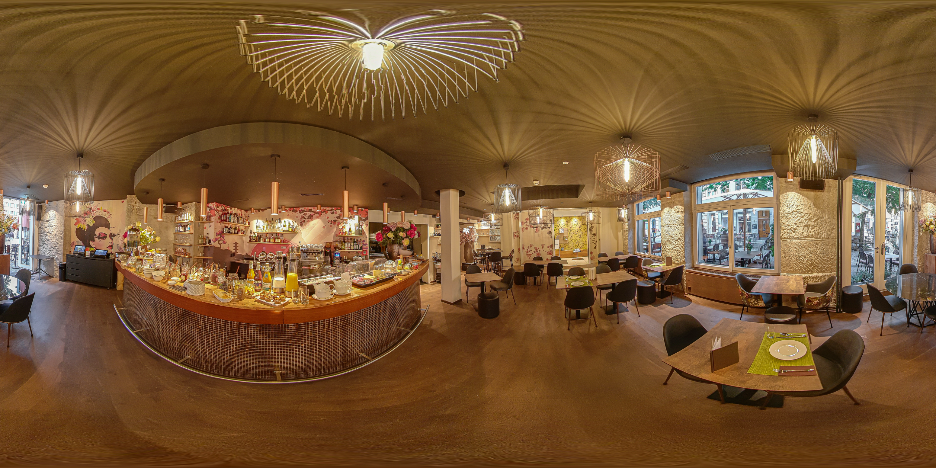 PLATZHIRSCH ZURICH Downtown Boutique Hotel & Sushi Lounge – Bild