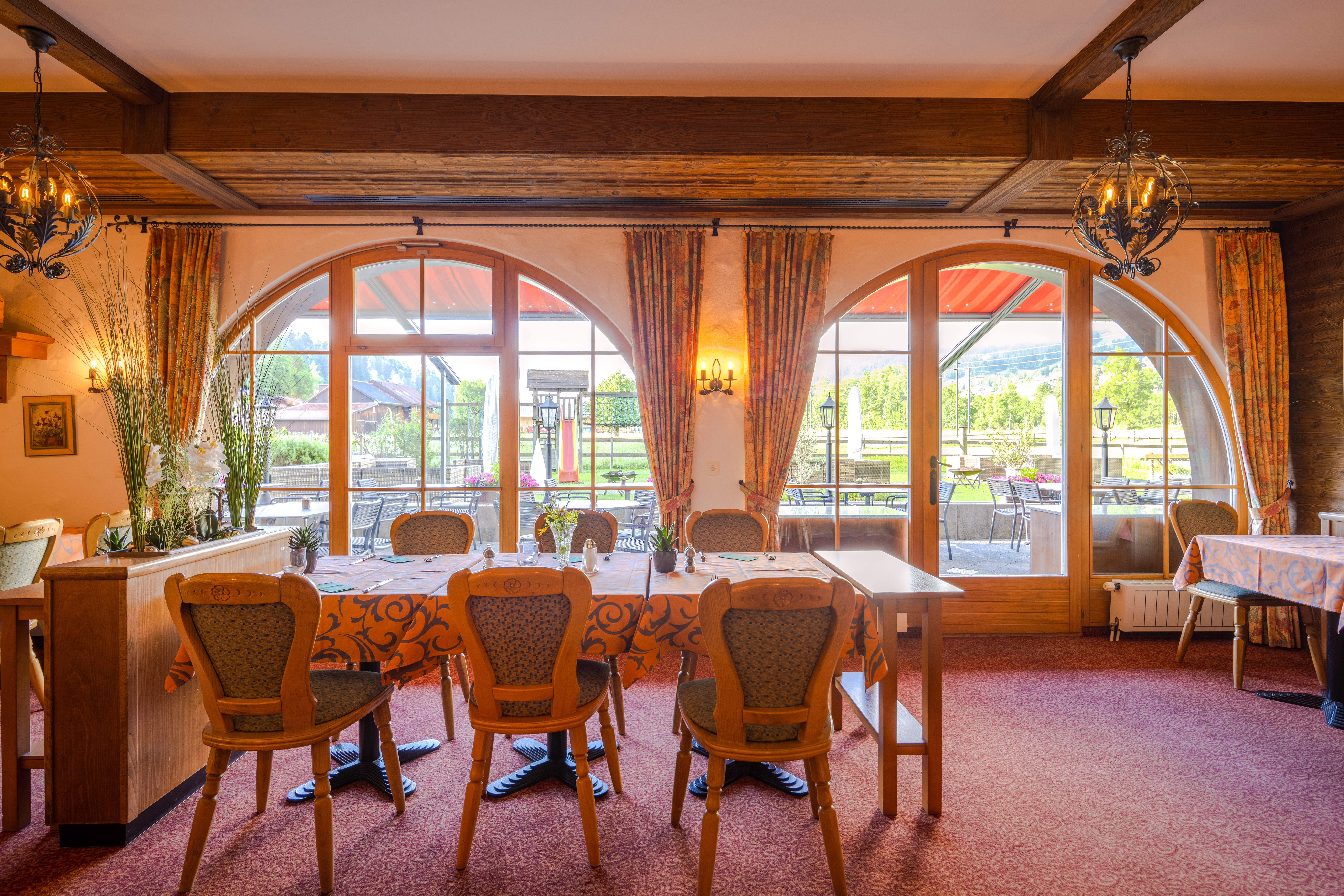 Gemütliches Restaurant Gemütliches Restaurant