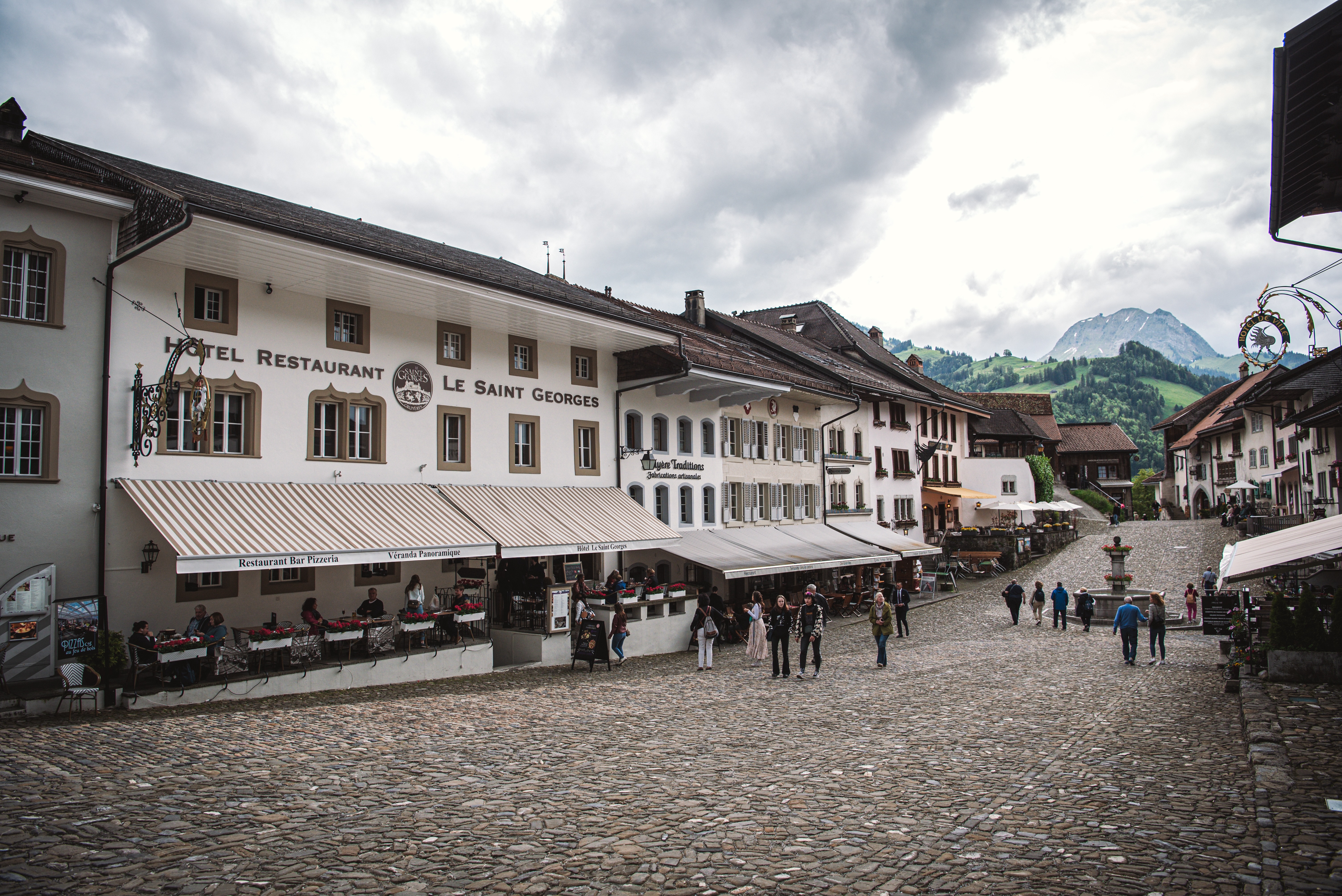 Le Saint Georges – Bild