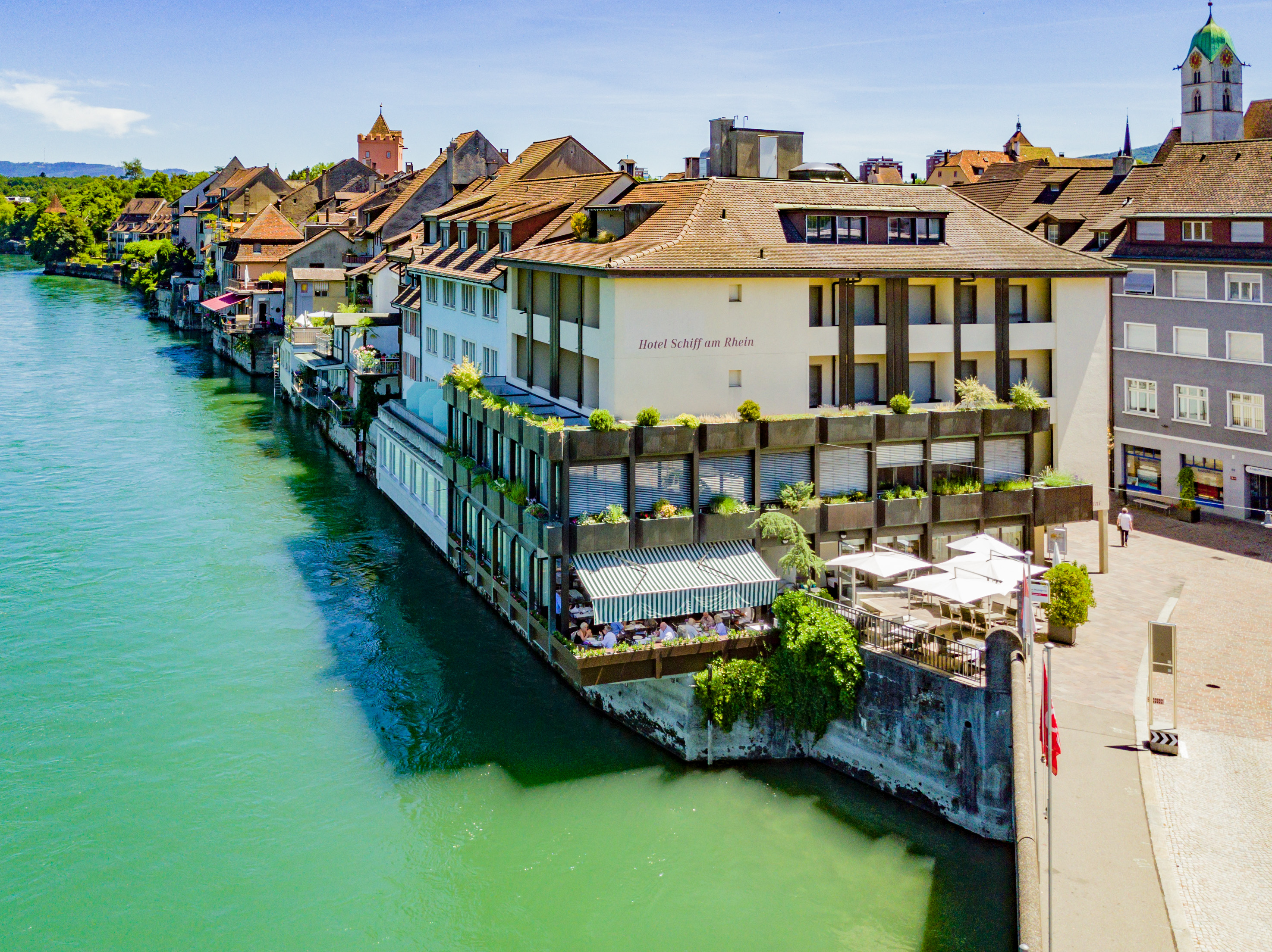 HOTEL SCHIFF AM RHEIN – Bild