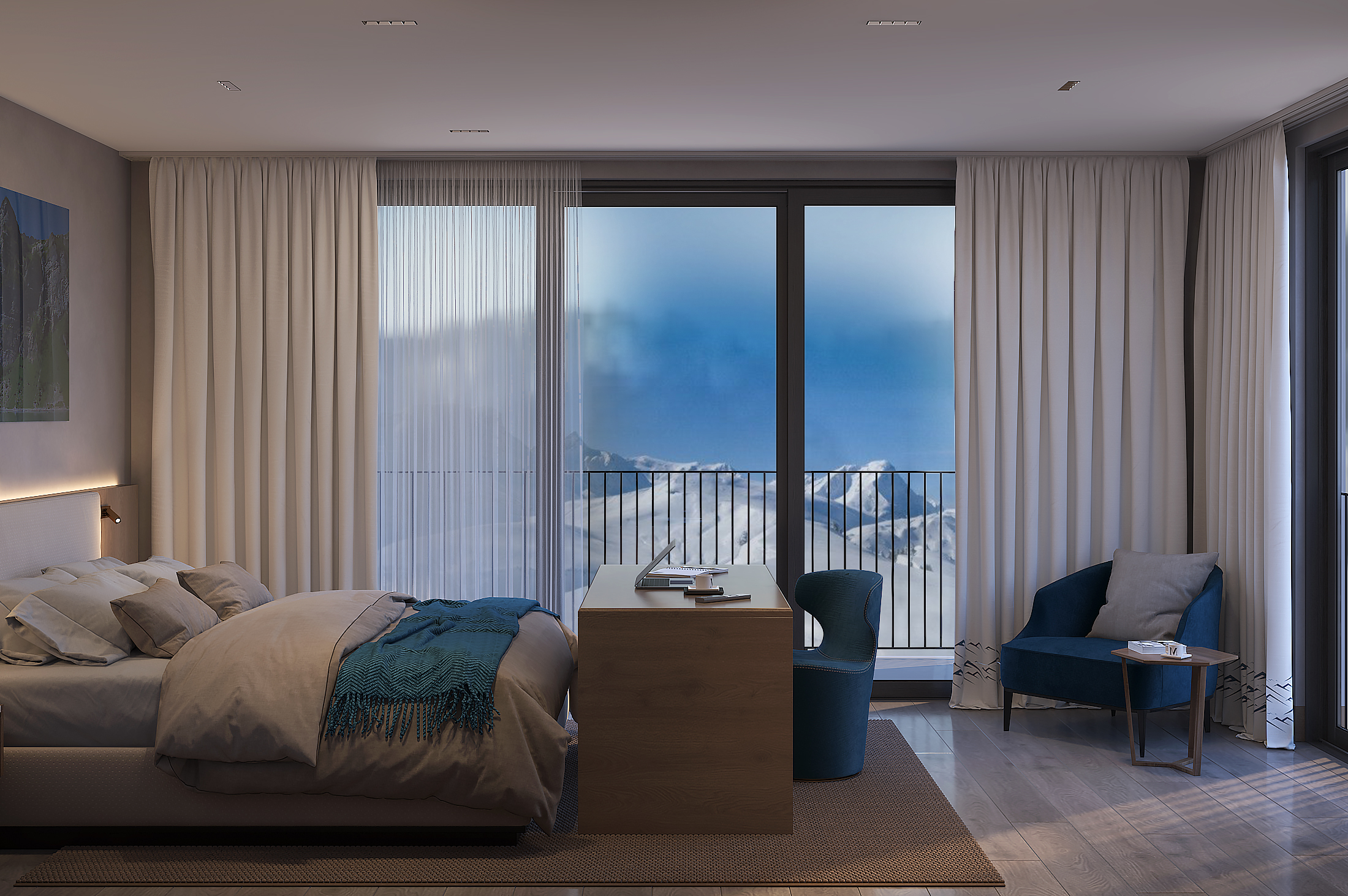 Panoramahotel Braunwald – image