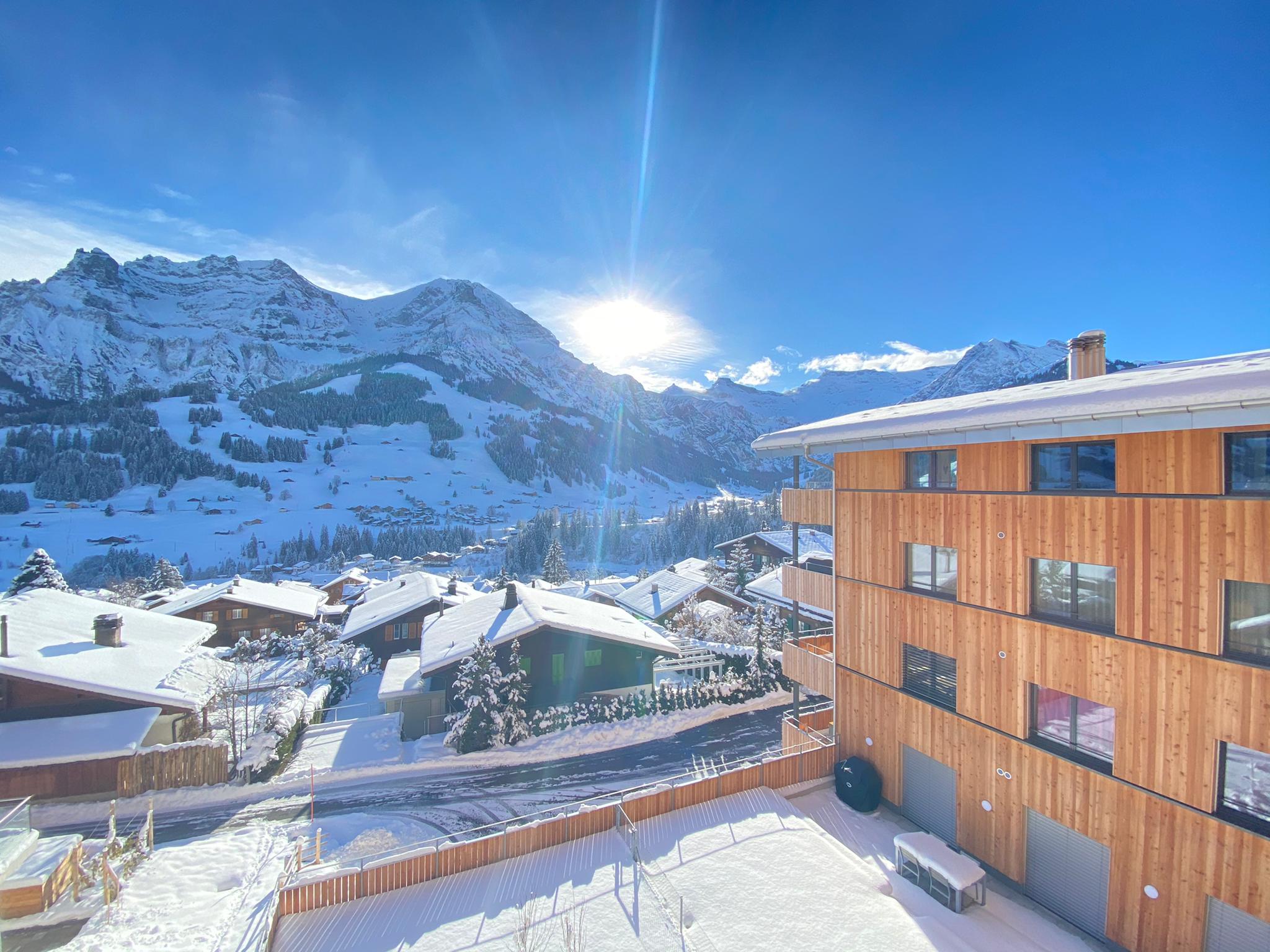 Revier Mountain Lodge Adelboden – image