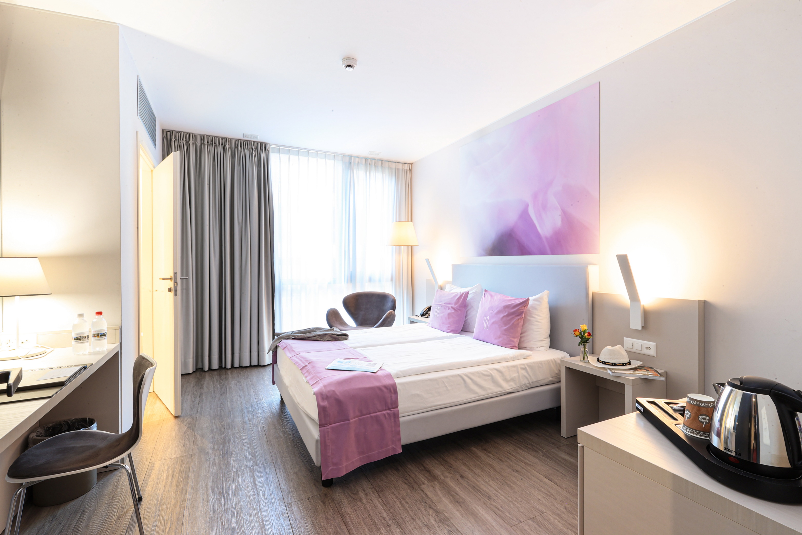 Hotel City Lugano - Hospitality & design – Bild