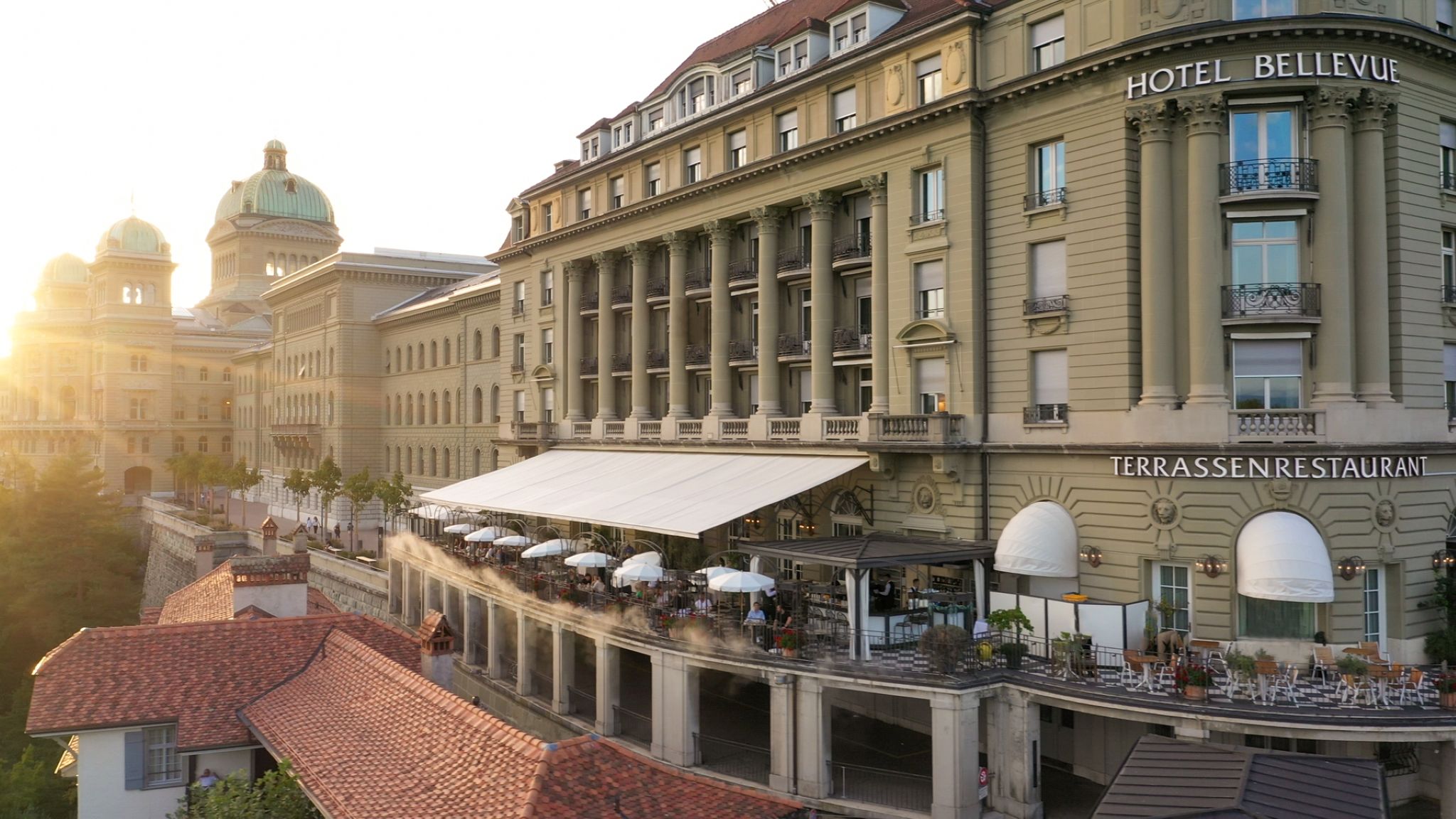 Hotel Bellevue Palace, Bern