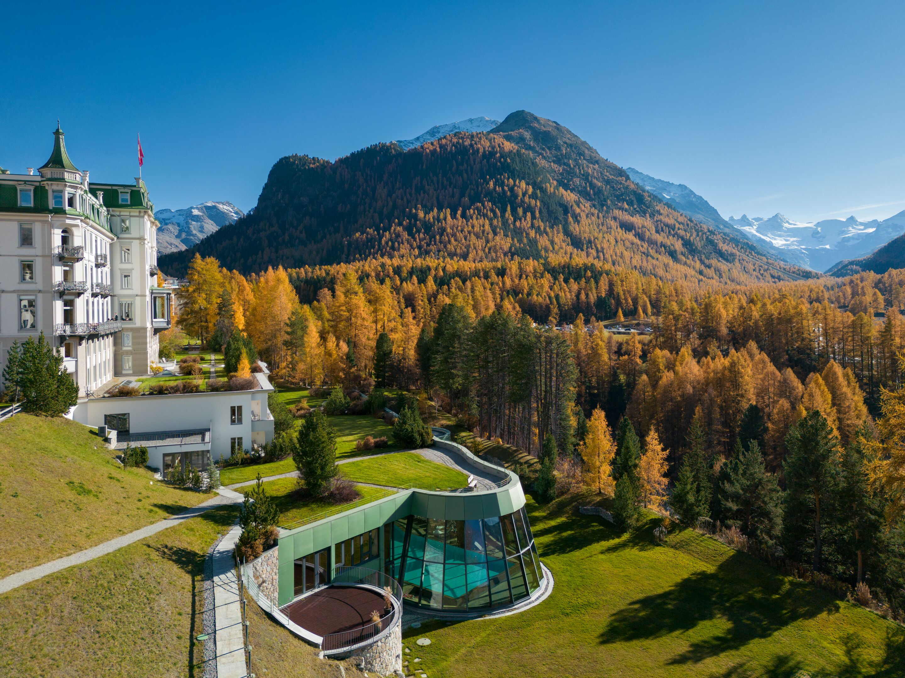 Grand Hotel Kronenhof – Bild