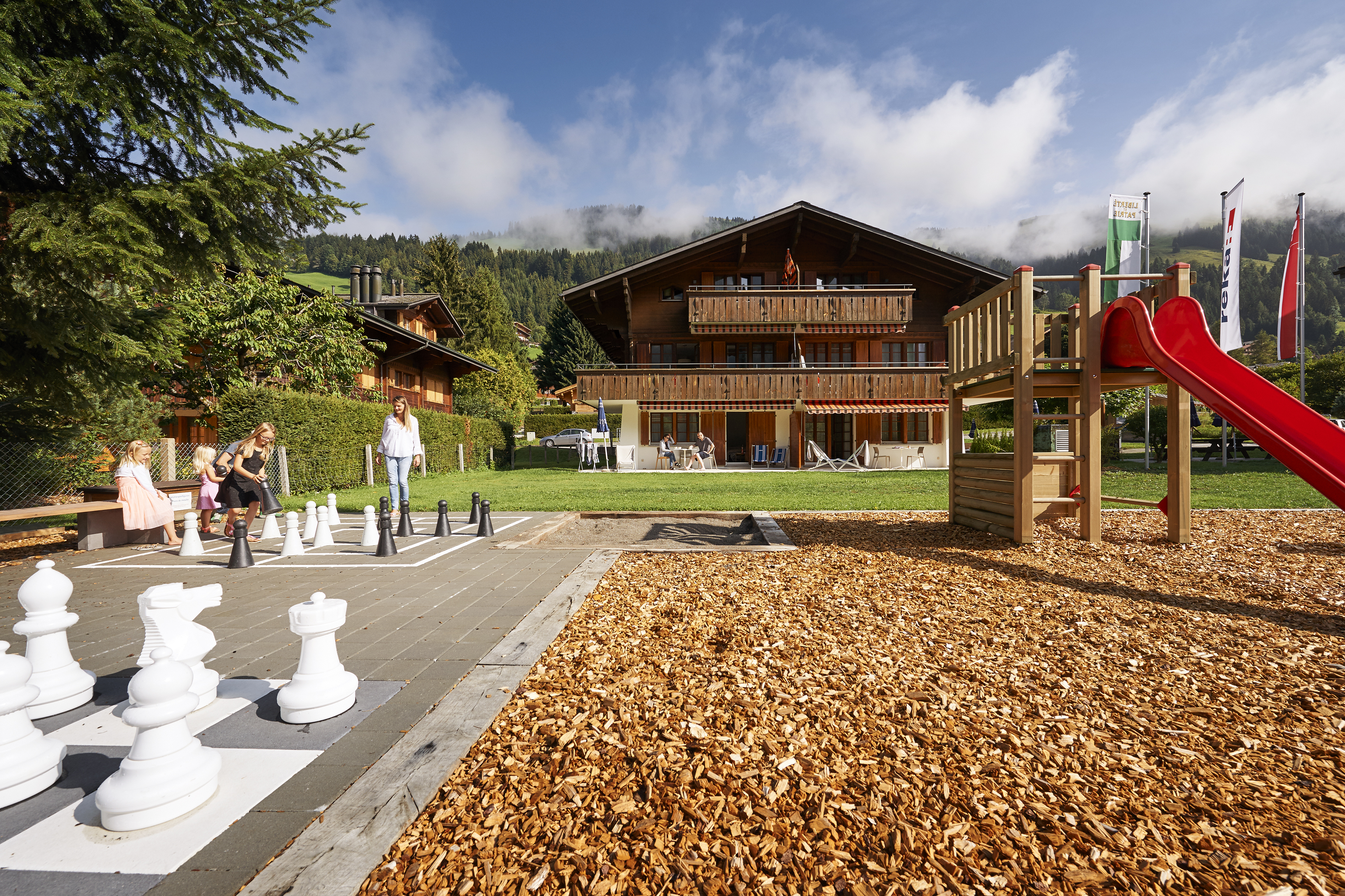 Reka-Ferienanlage Rougemont – immagine