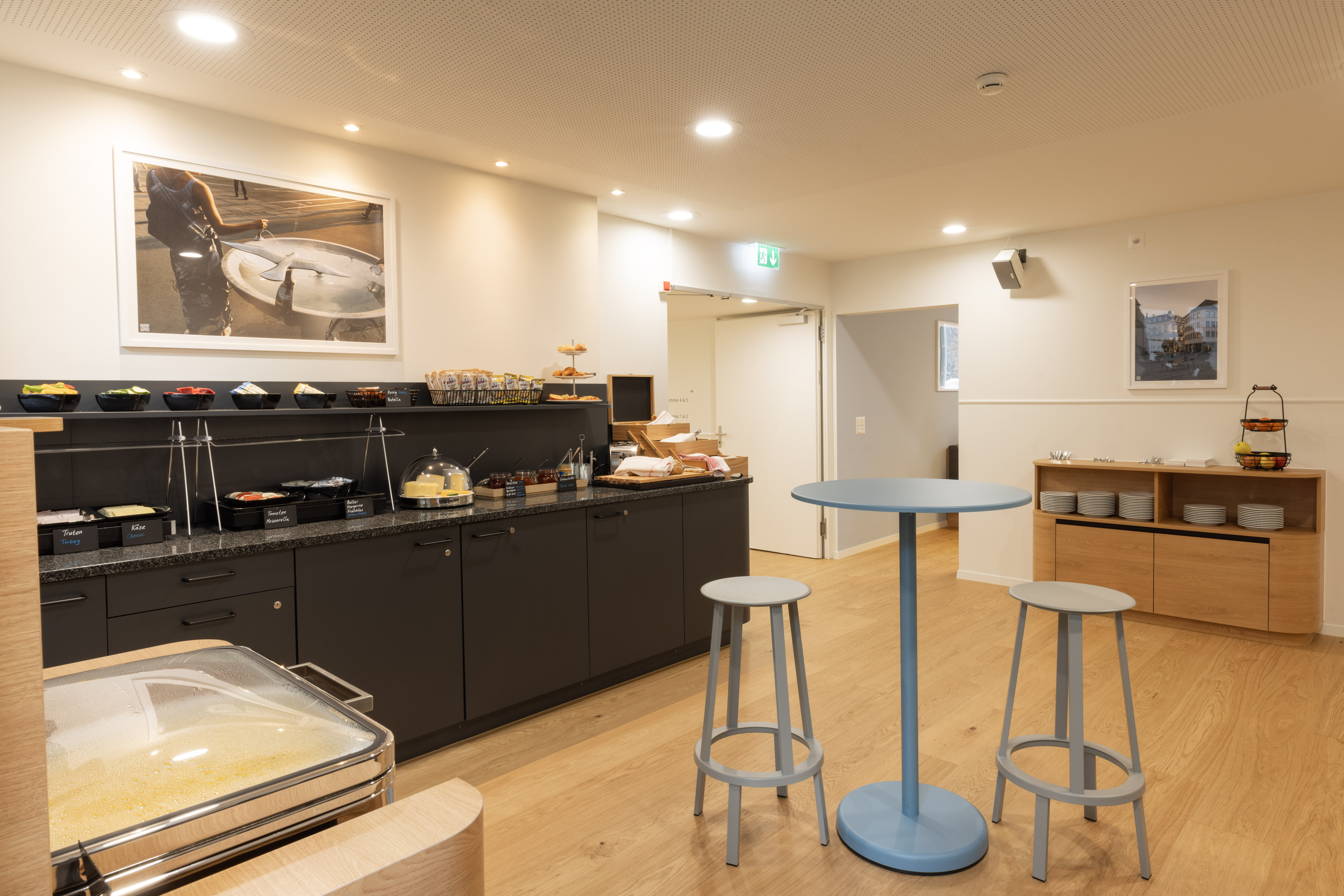 Fred Hotel Zürich Hauptbahnhof – Bild