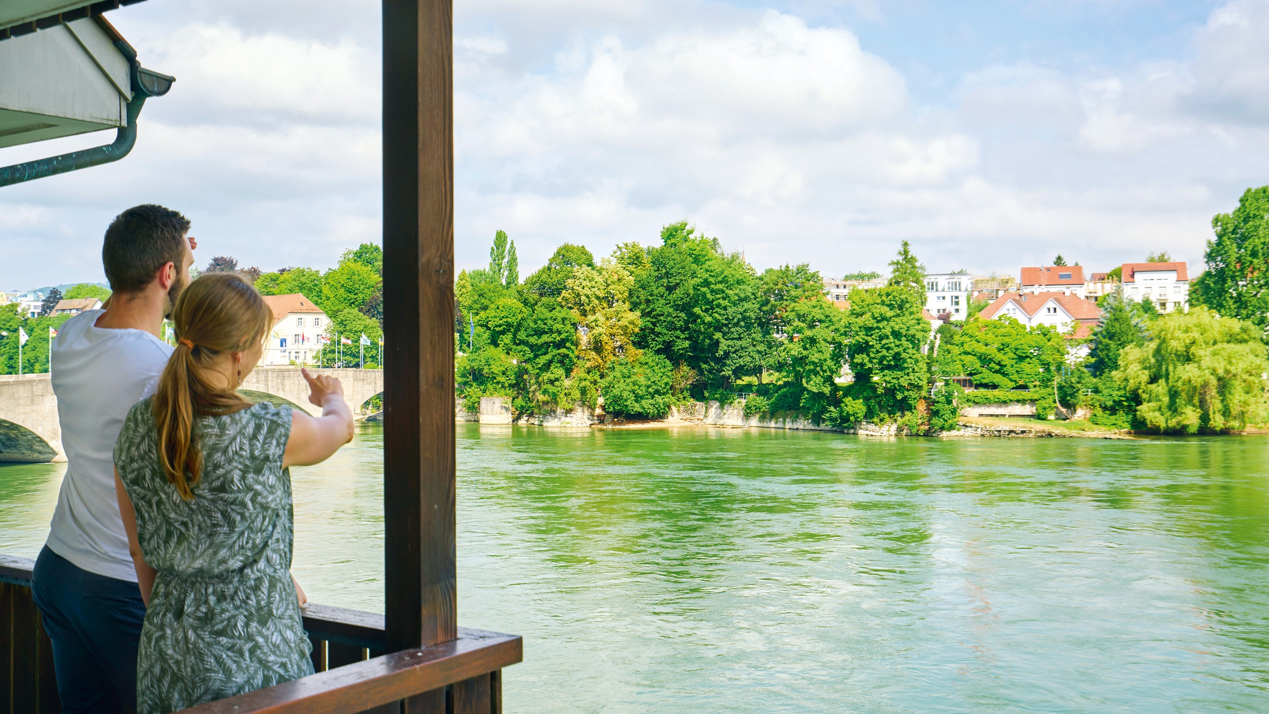 HOTEL SCHIFF AM RHEIN – Bild