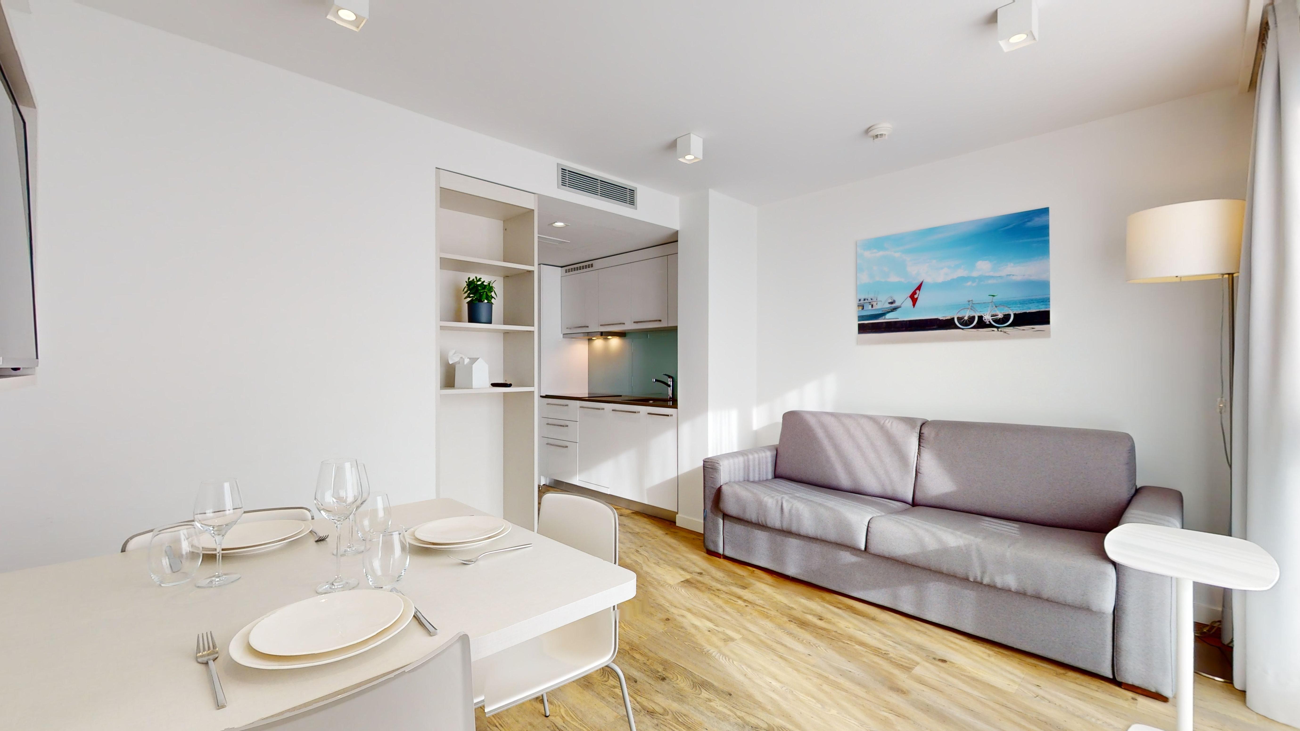 Appart'hôtel Nonanteneuf Vevey – immagine