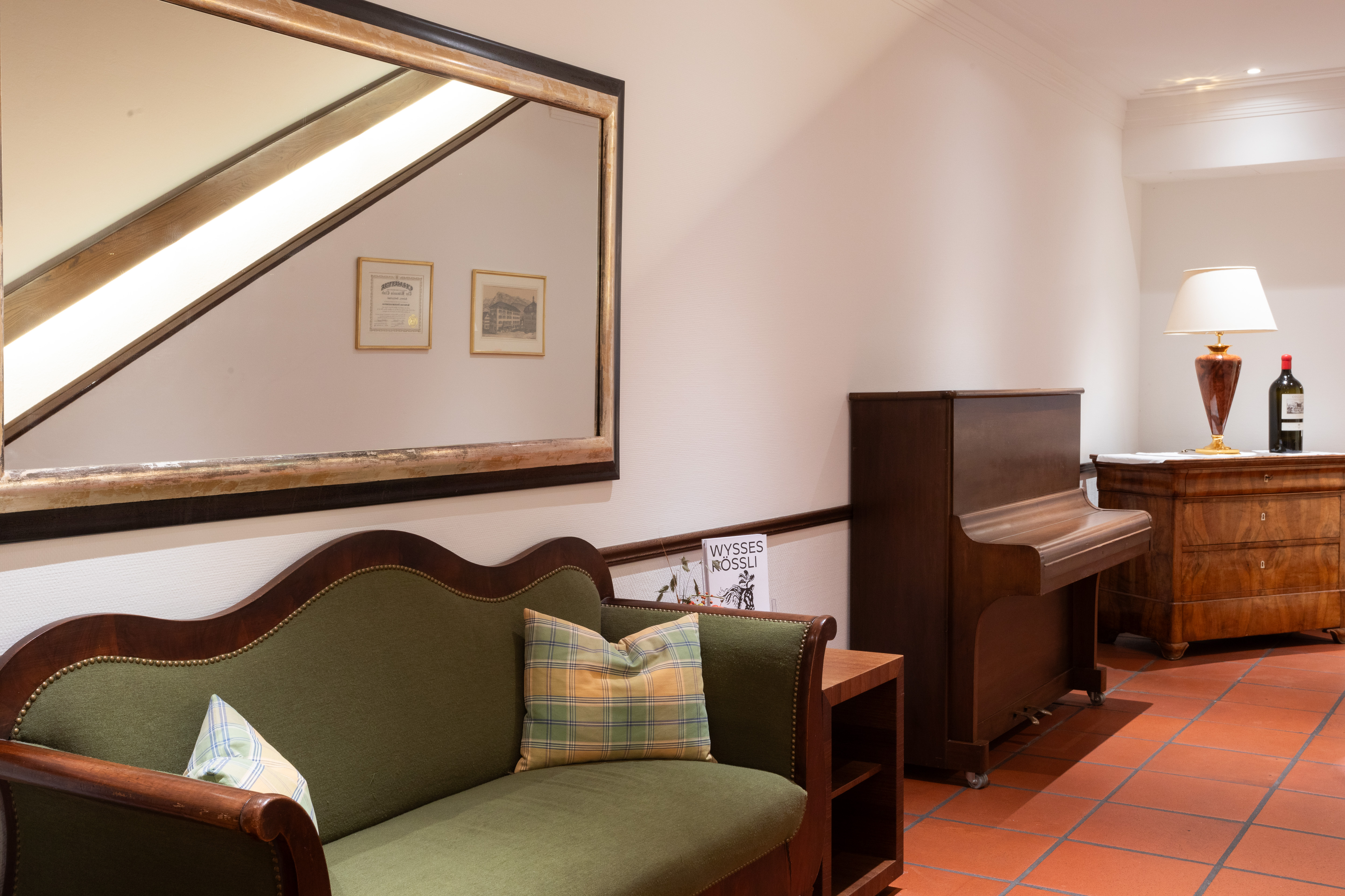 Hotel Wysses Rössli Schwyz – Bild