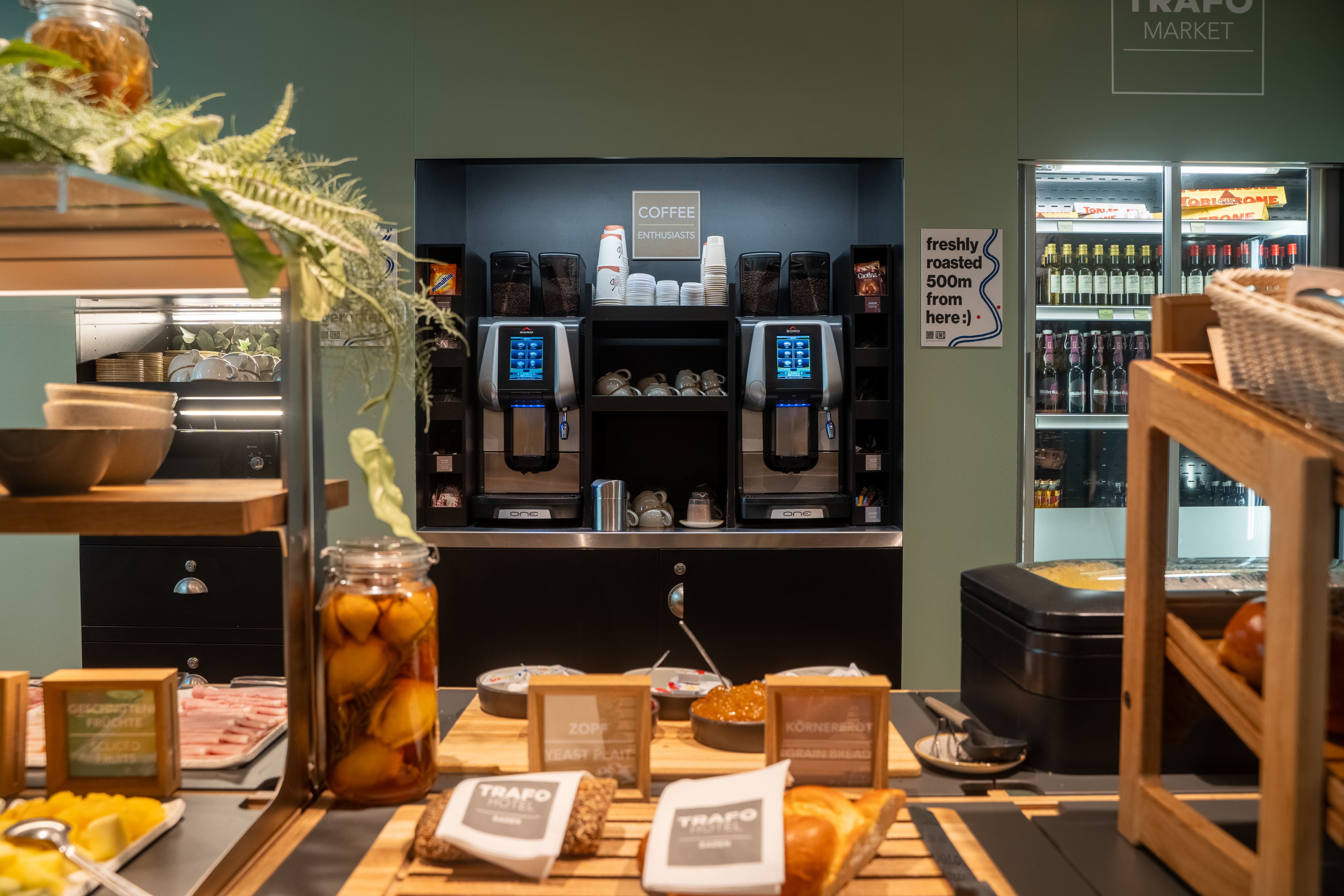 Trafo Hotel – Bild