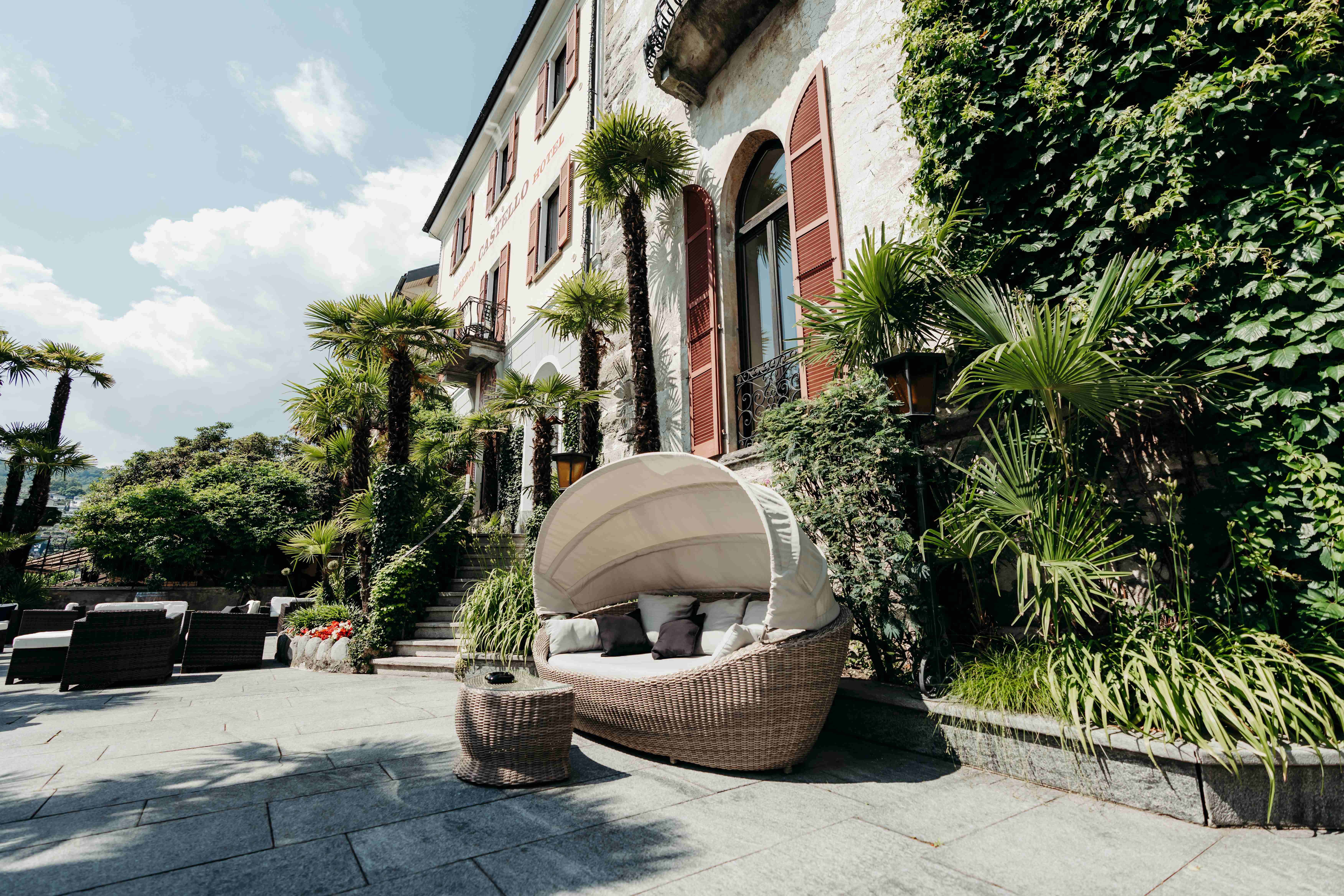 Romantik Hotel Castello Seeschloss – Bild