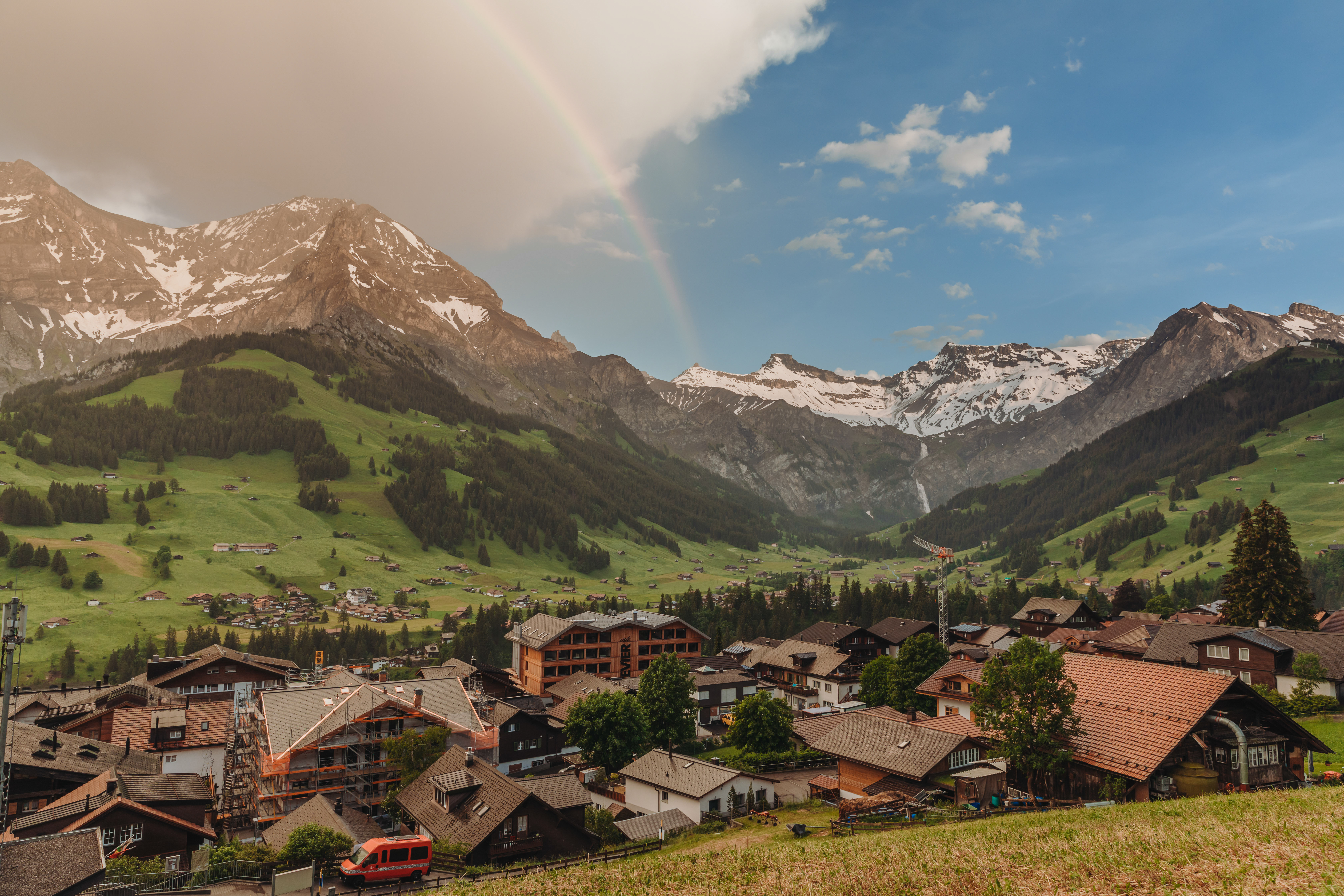 Revier Mountain Lodge Adelboden – image