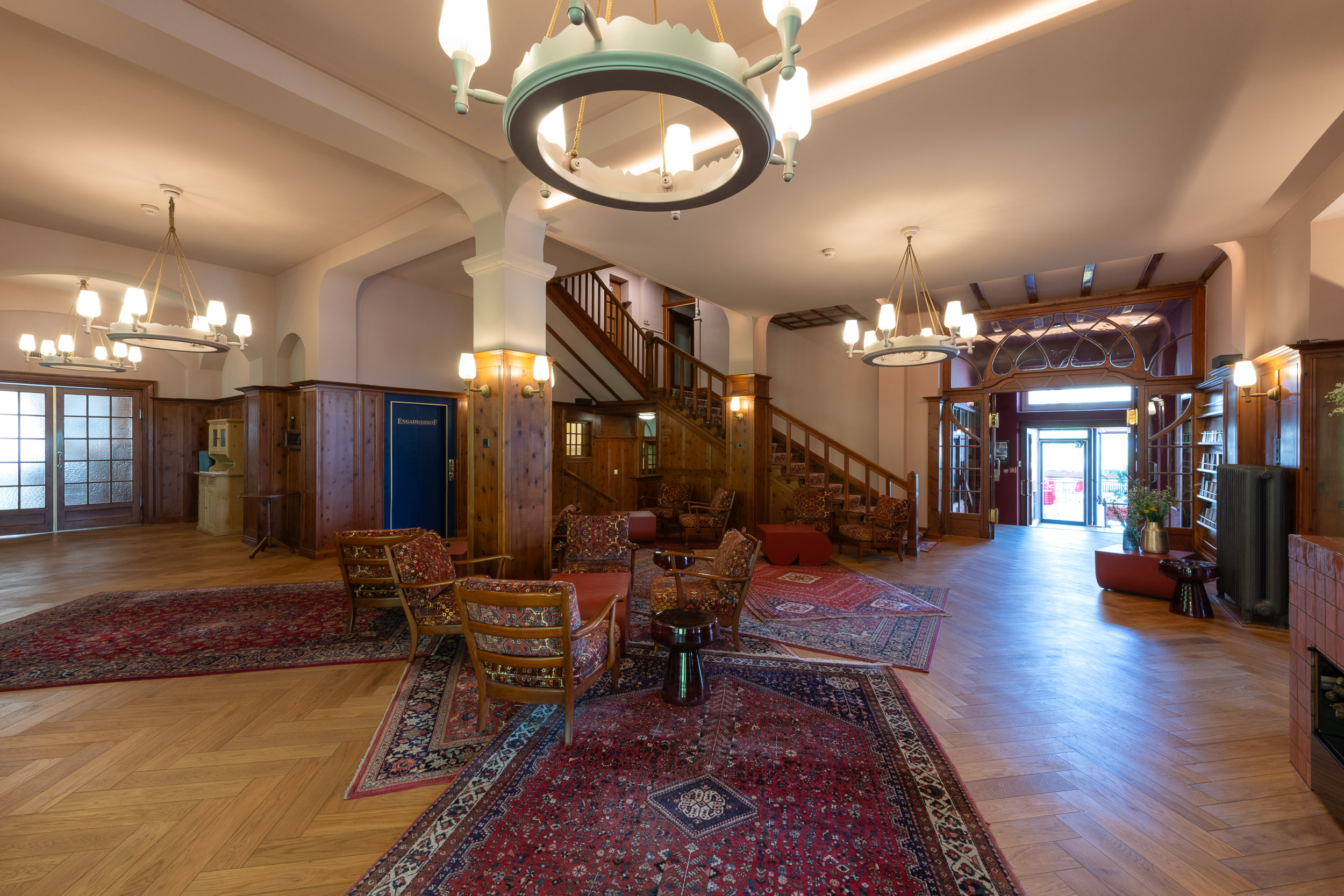 Hotel Engadinerhof – Bild