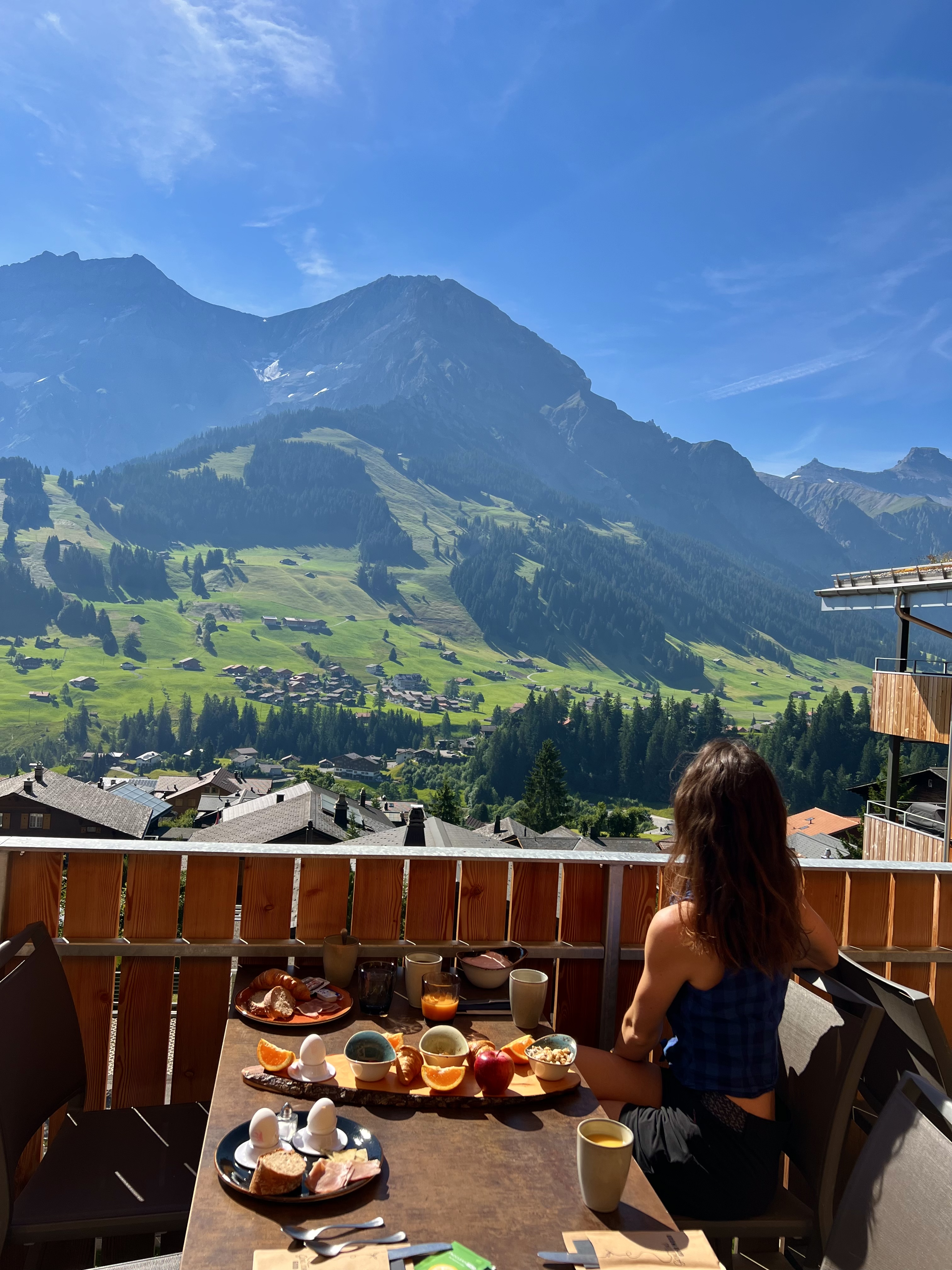 Revier Mountain Lodge Adelboden – image