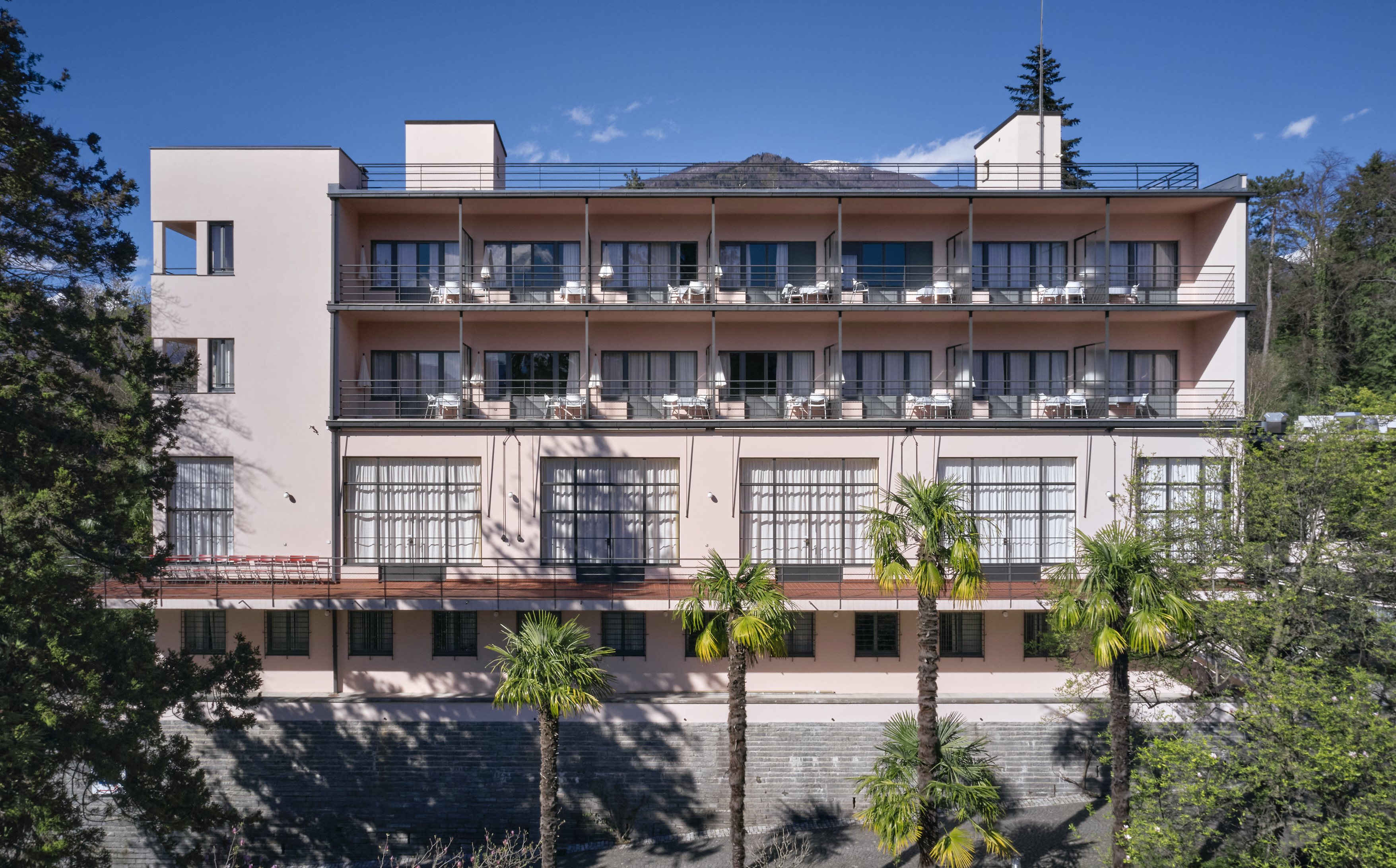 Hotel Fondazione Monte Verità – Bild