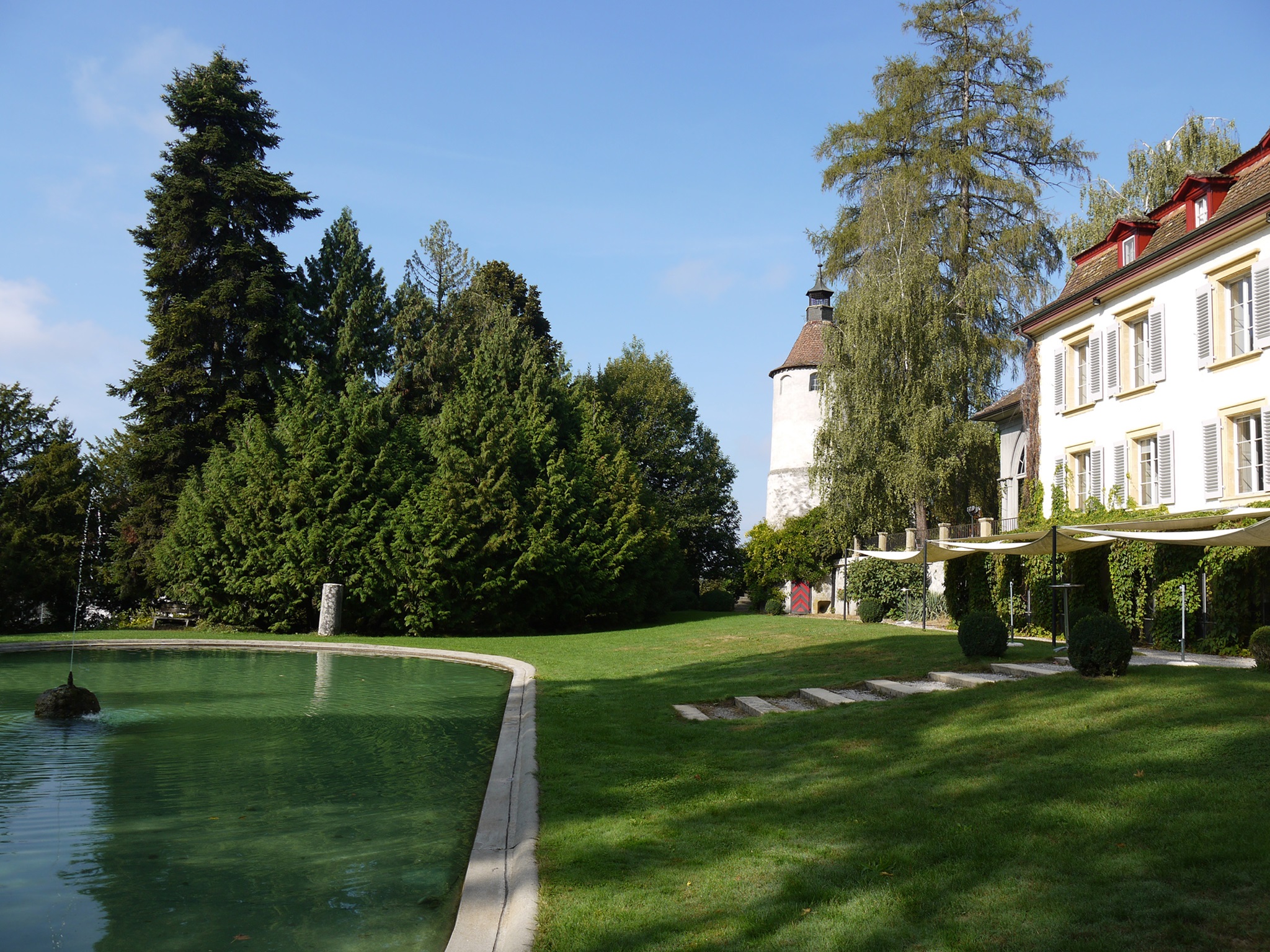 Schloss Münchenwiler – Bild