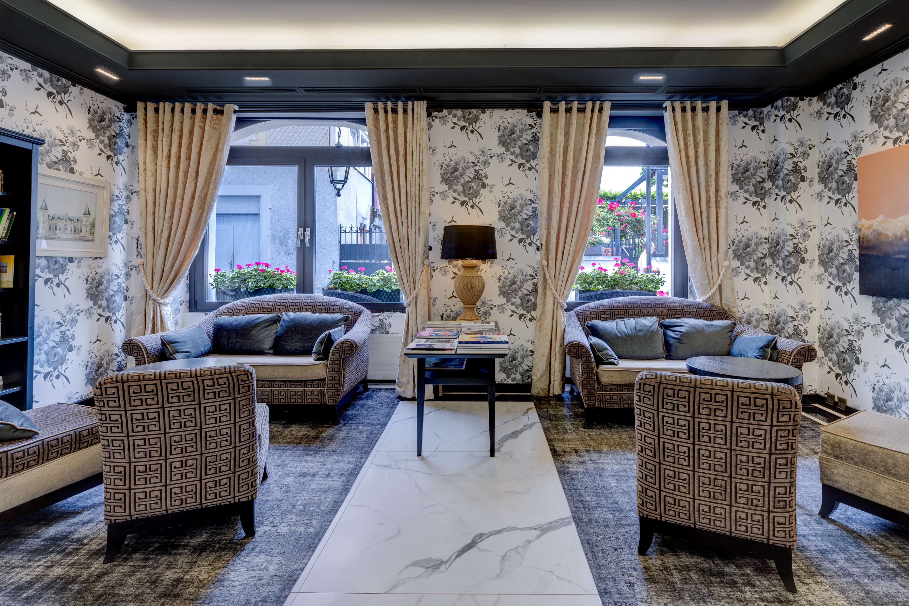 Empfangshalle Empfangshalle