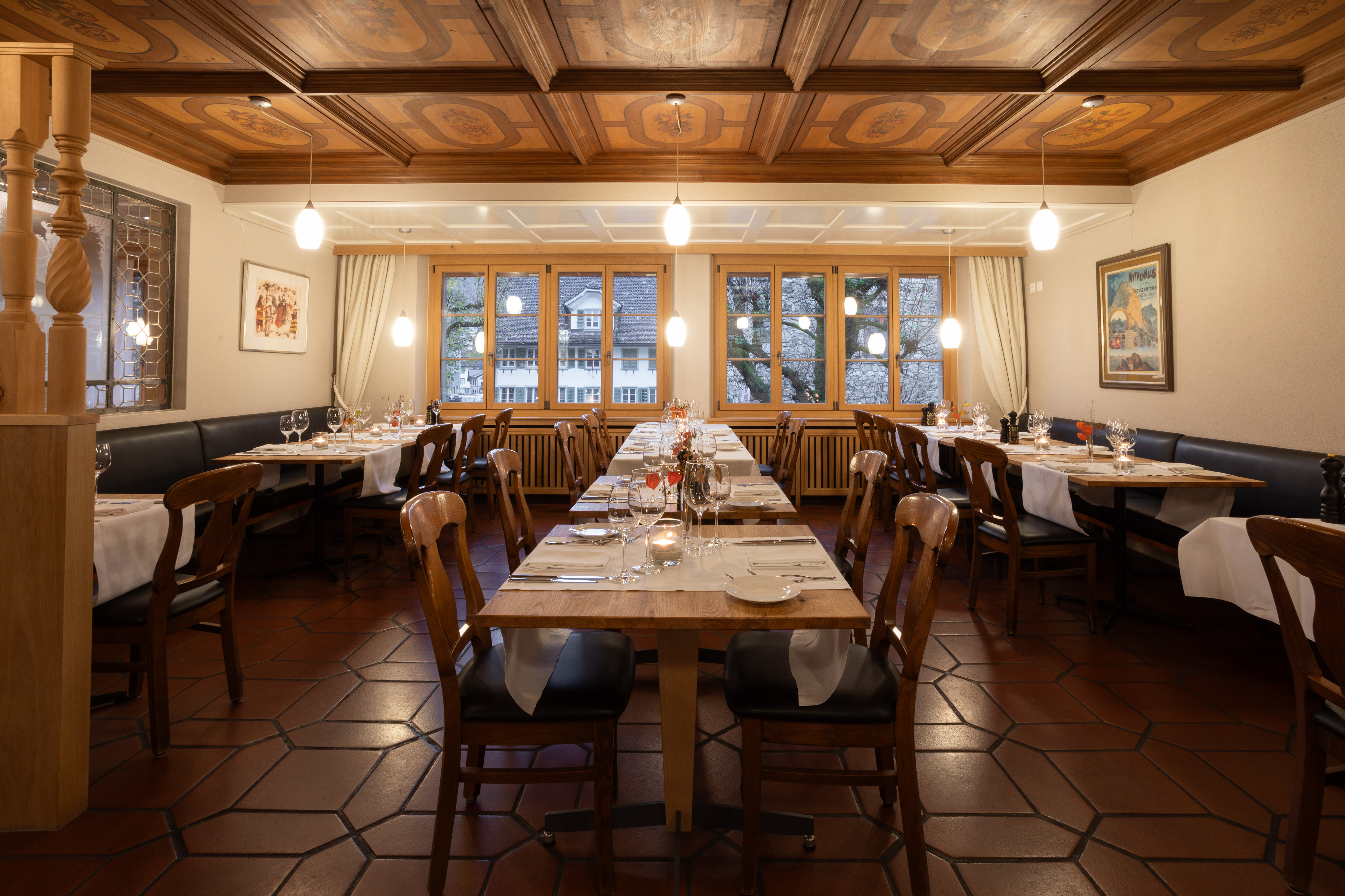 Hotel Wysses Rössli Schwyz – Bild