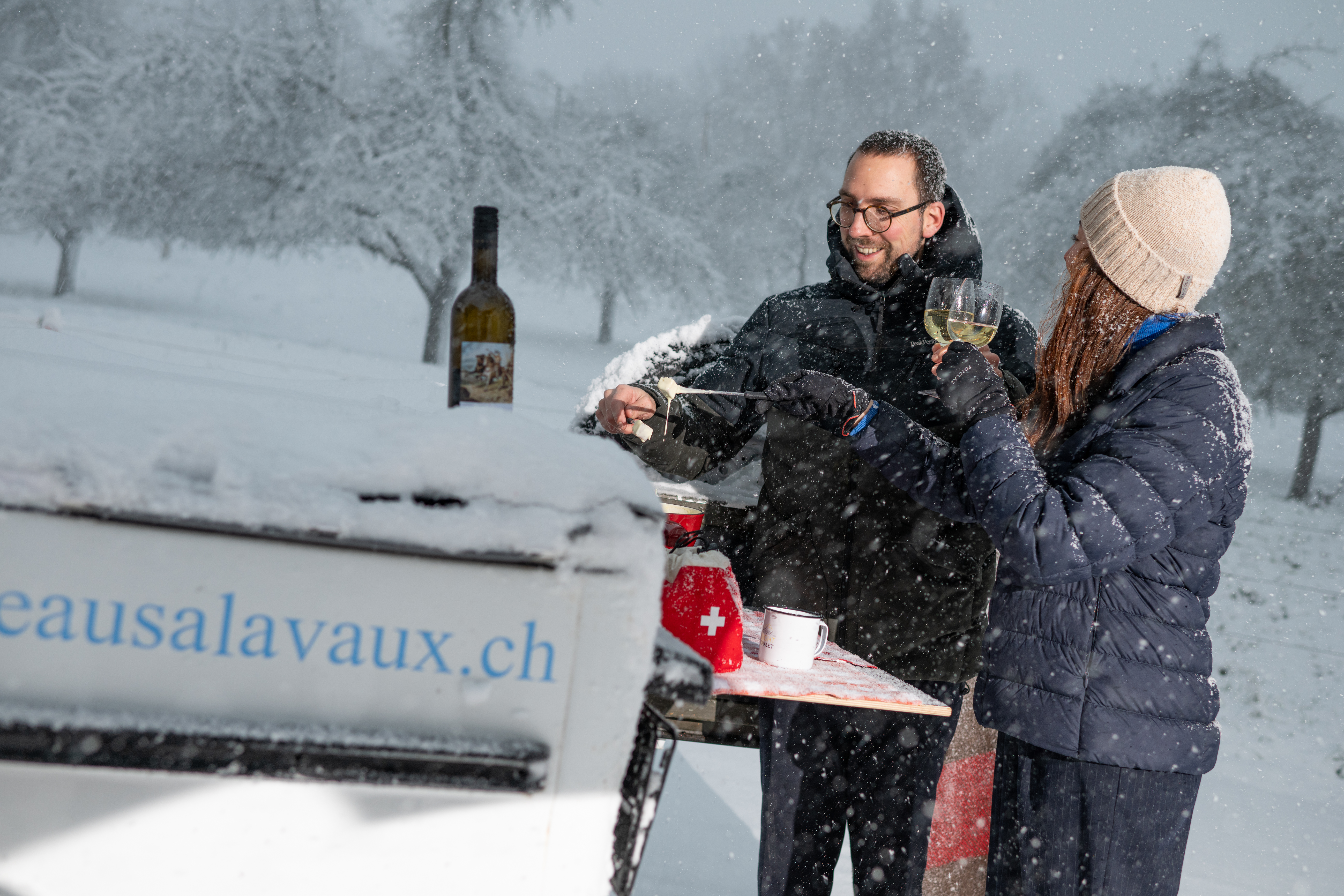 Château Salavaux – Bild