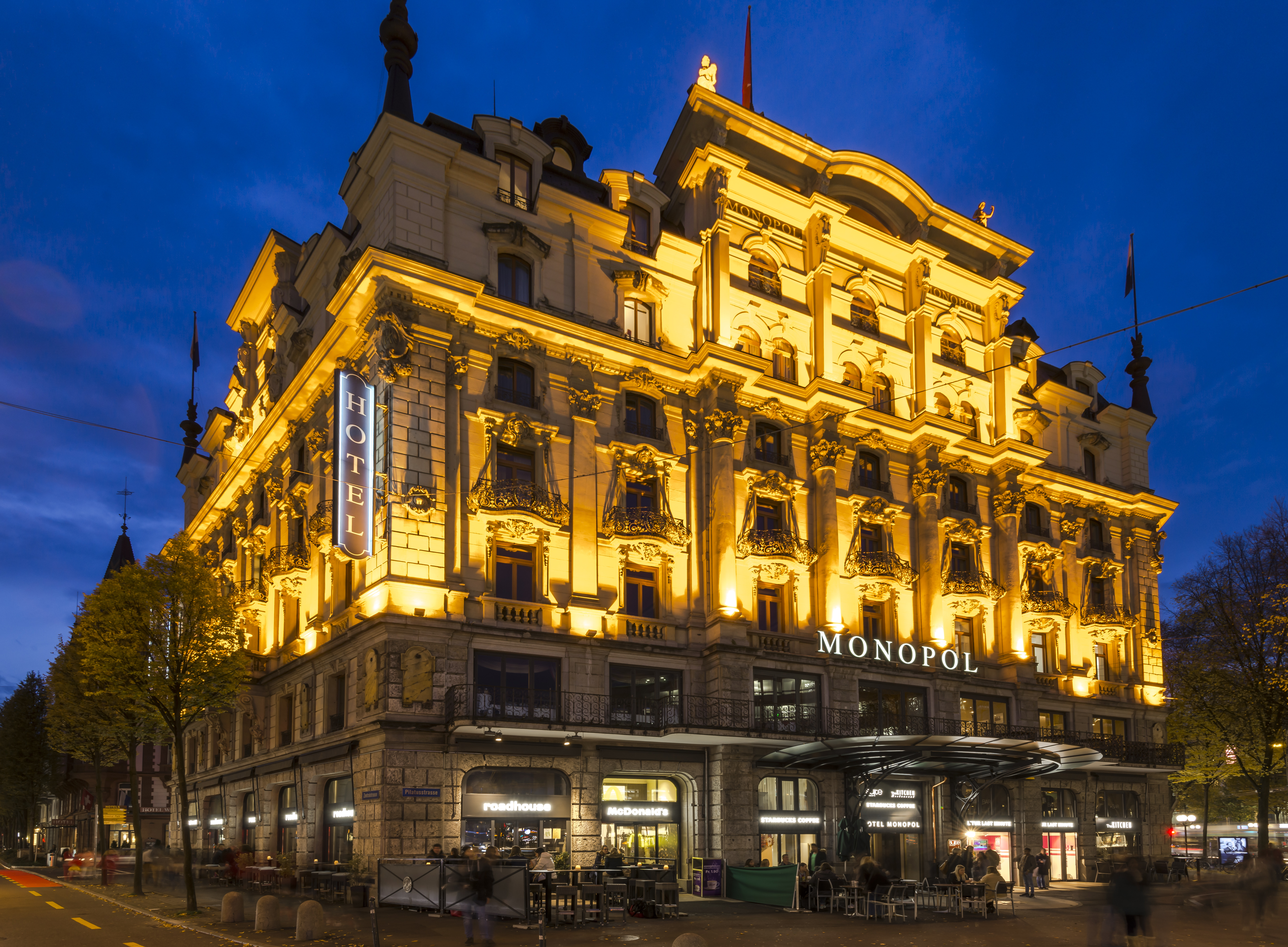 Hotel MONOPOL Luzern – Bild
