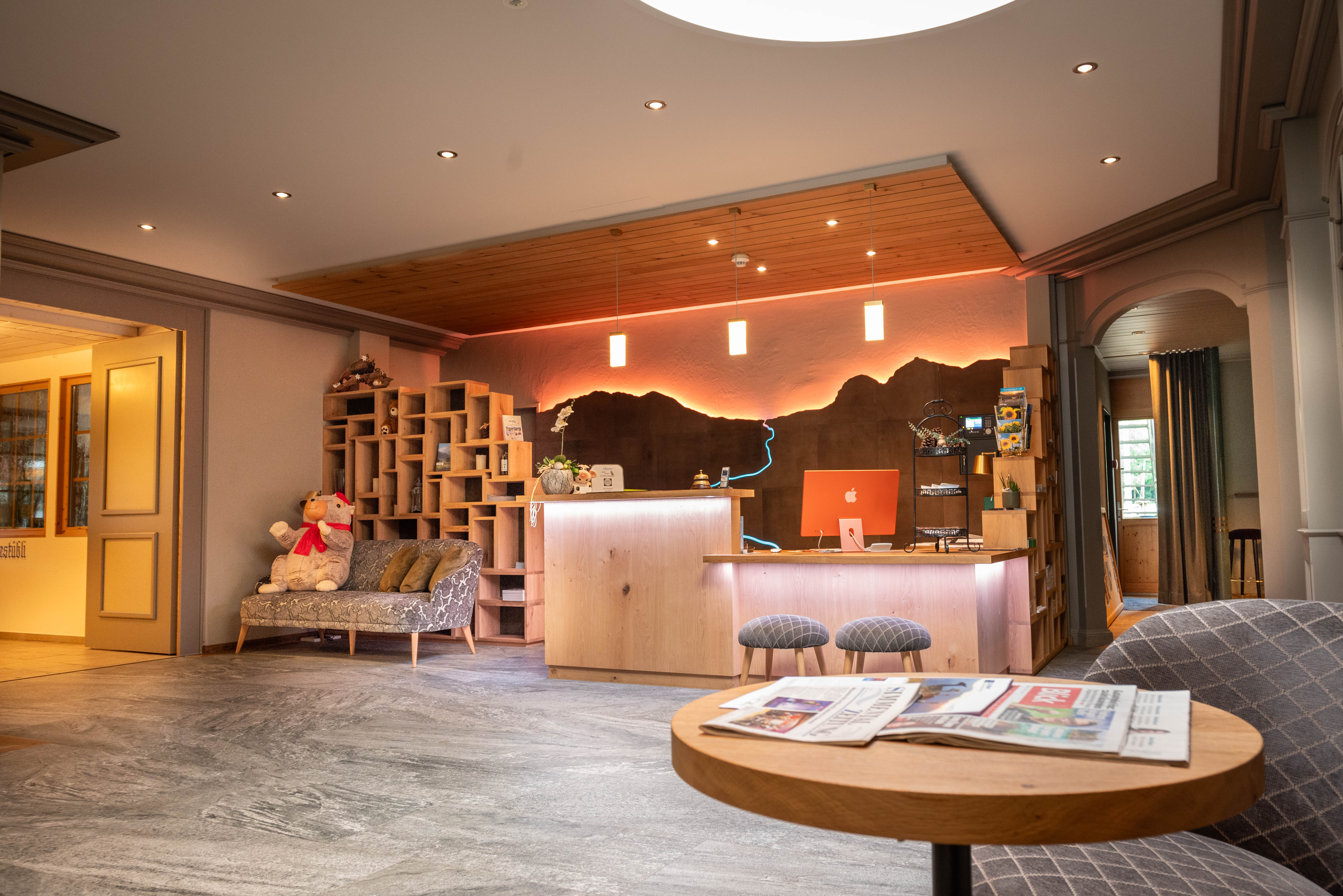 Hotellobby Hotellobby