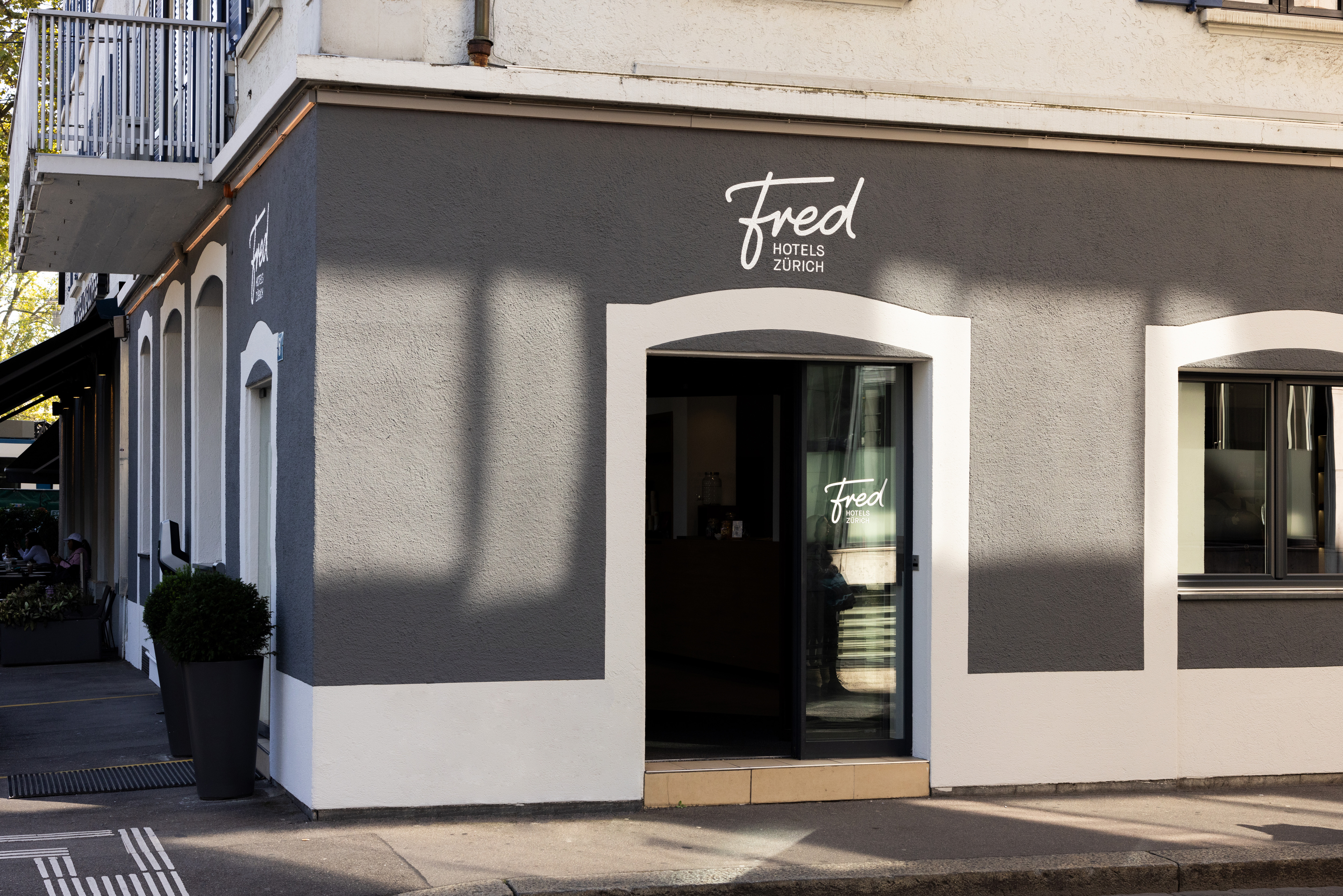 Fred Hotel Zürich Hauptbahnhof – Bild