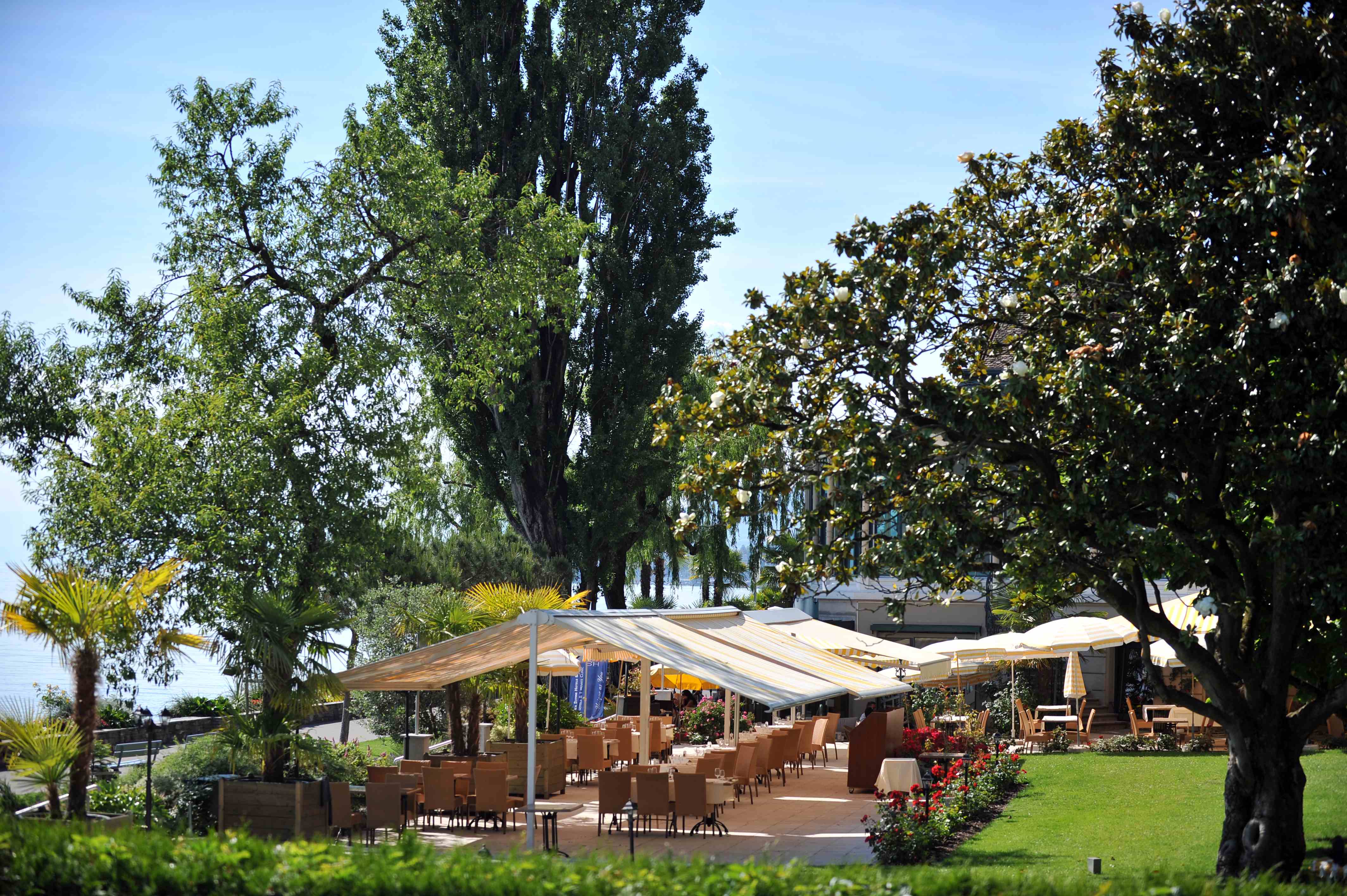 Hôtel Eden Palace au Lac – Bild