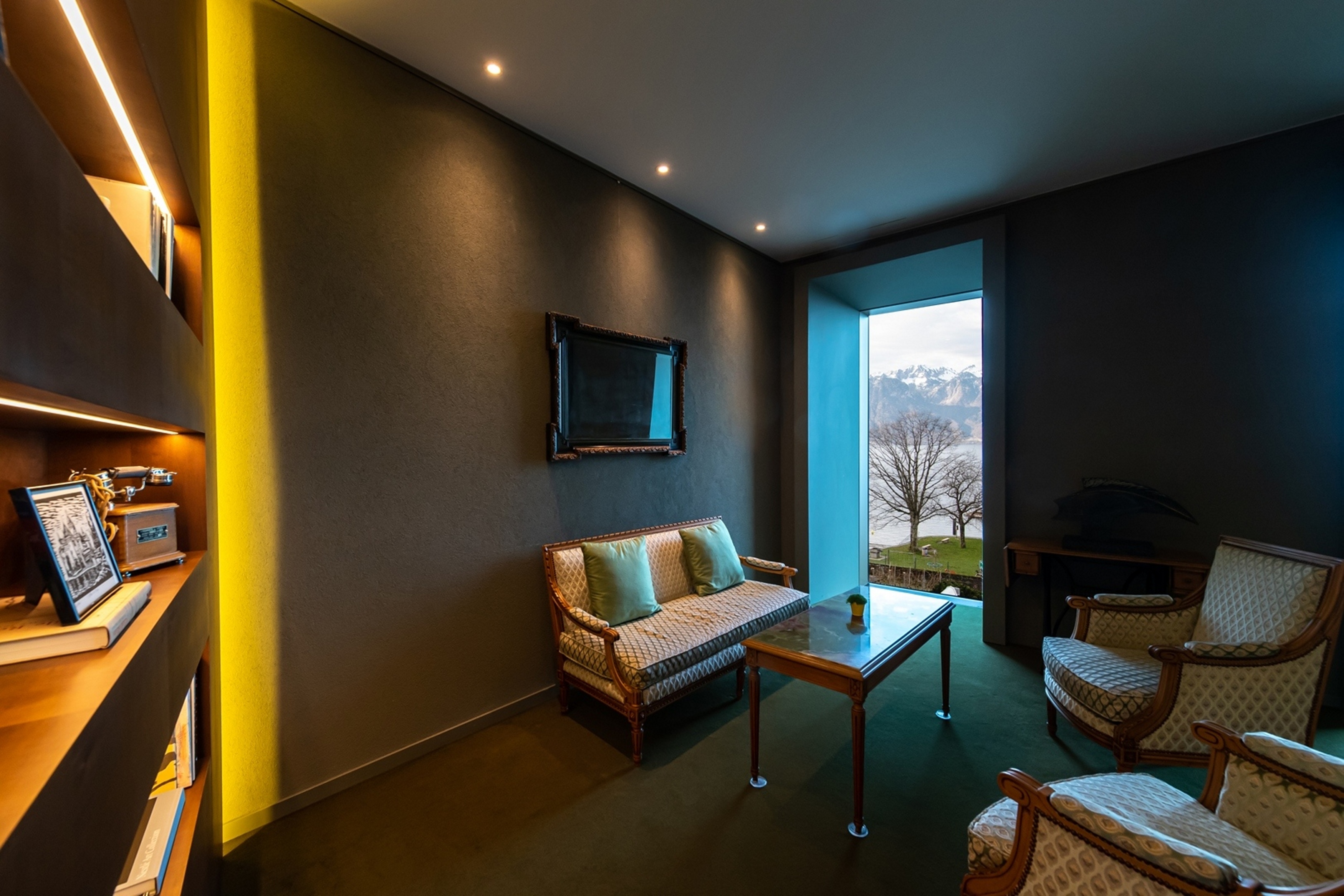 Hôtel Bon Rivage – Bild