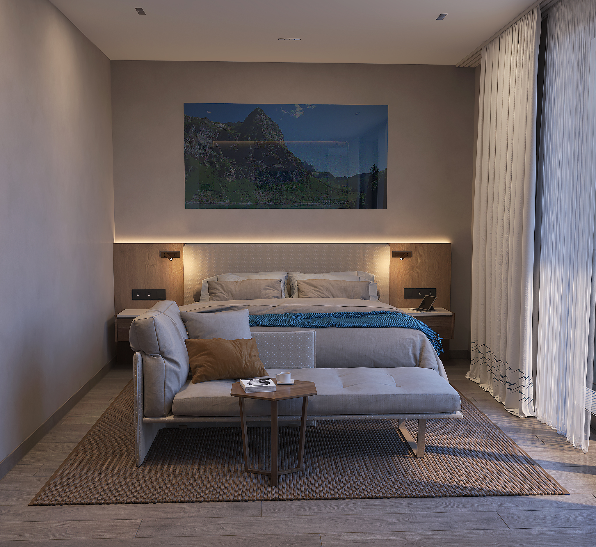 Panoramahotel Braunwald – image