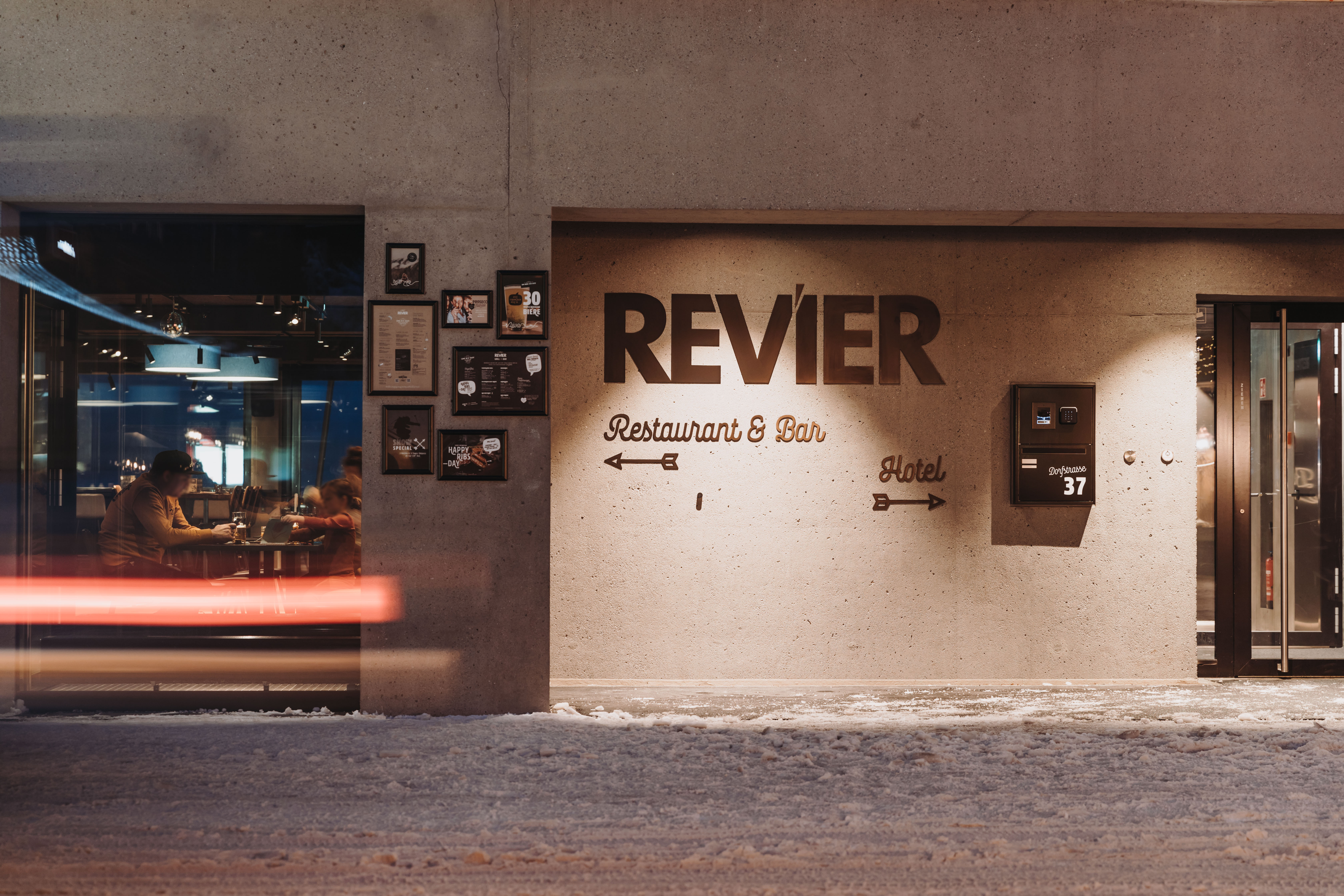 Revier Mountain Lodge Adelboden – image