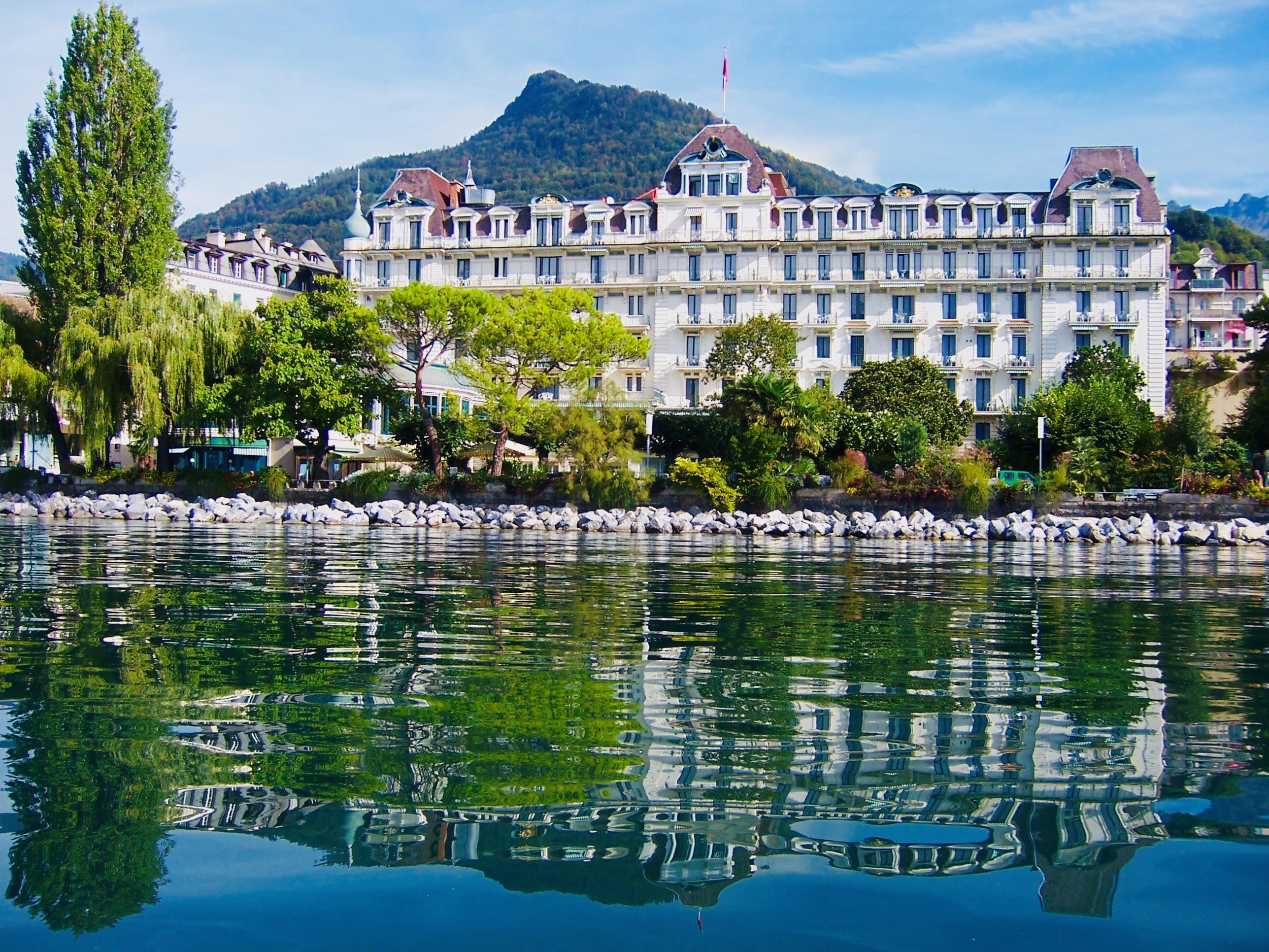 Hôtel Eden Palace au Lac – Bild
