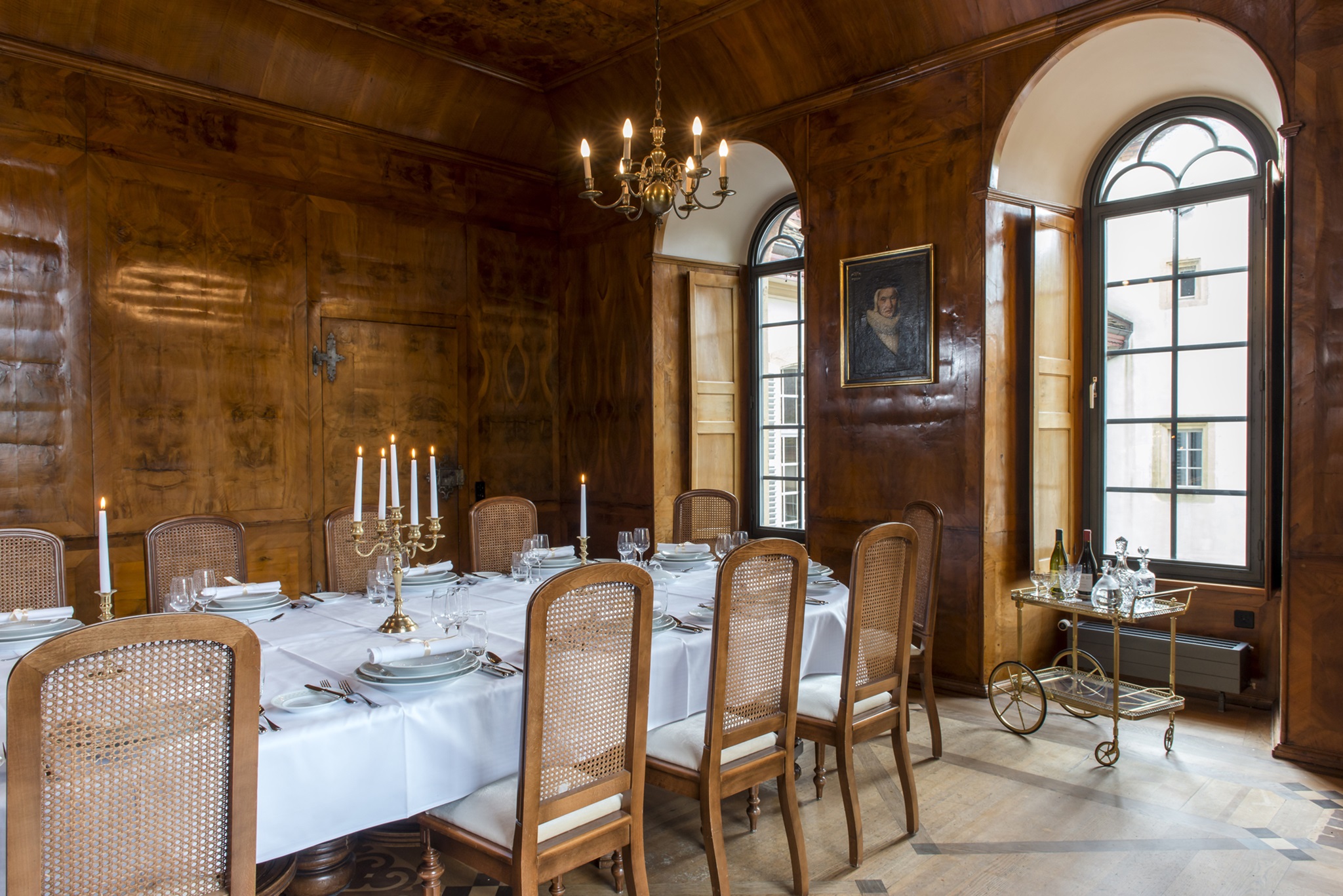 Schloss Münchenwiler – Bild