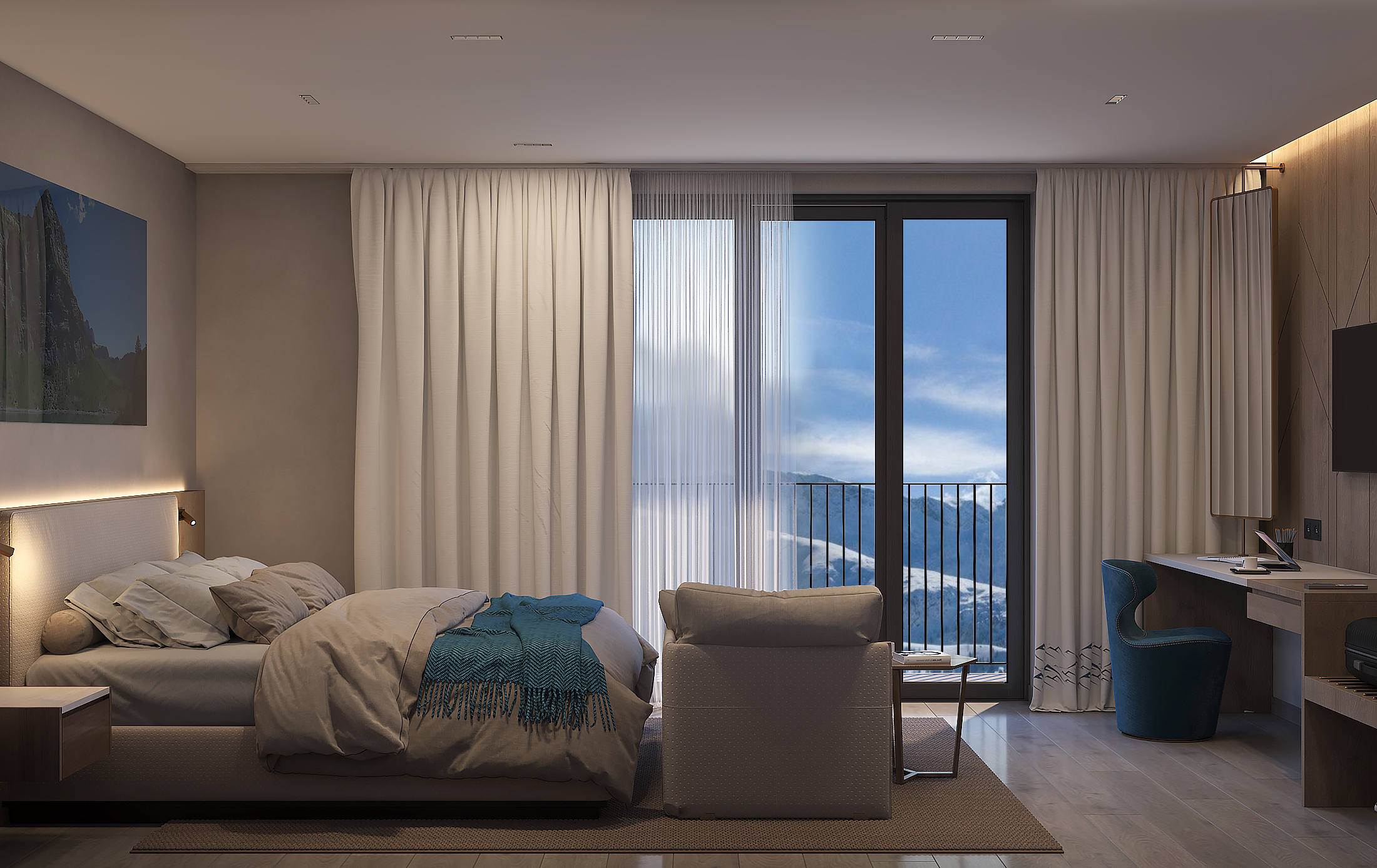 Panoramahotel Braunwald – image