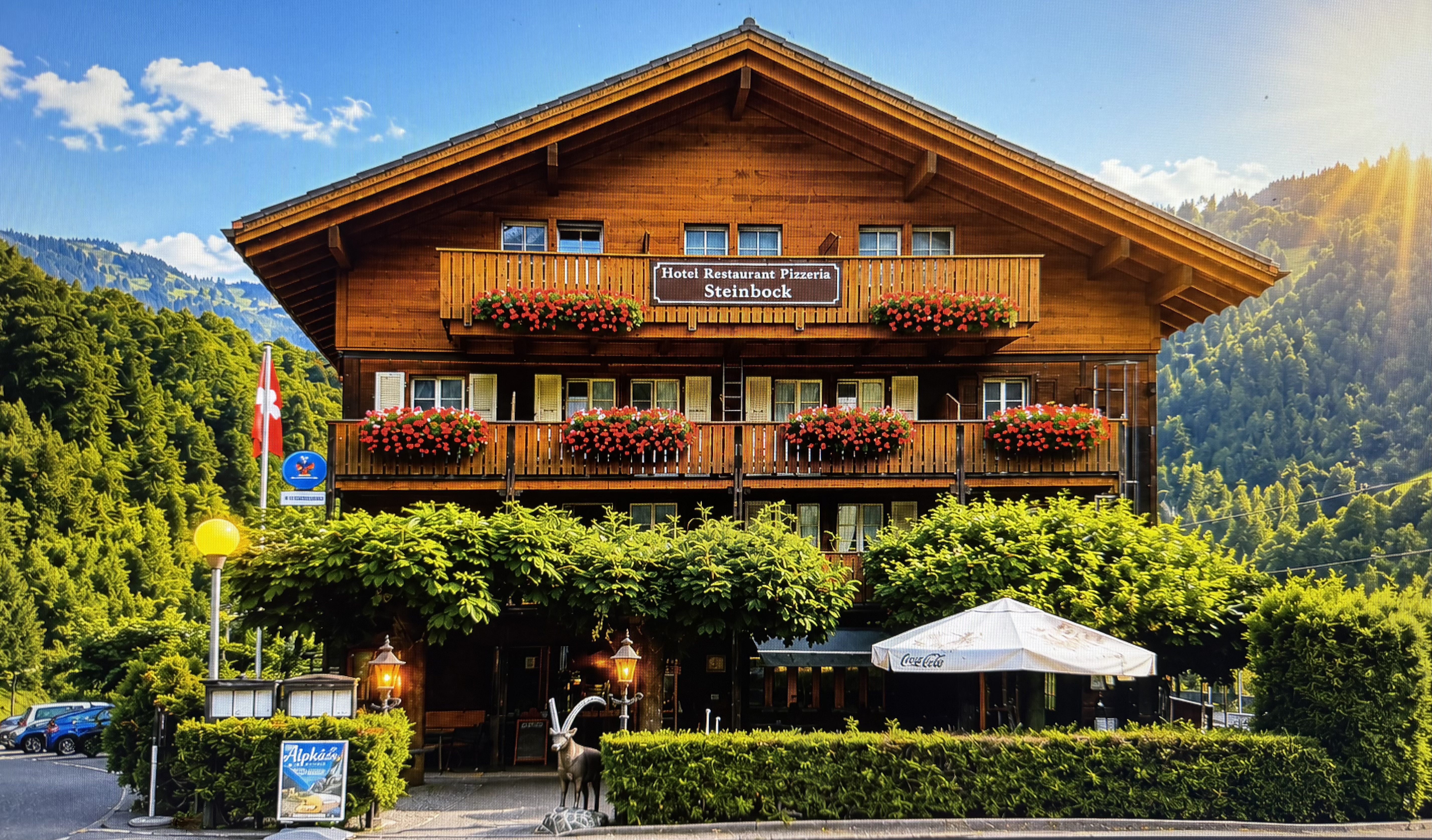 Hotel Restaurant Steinbock, Lauterbrunnen