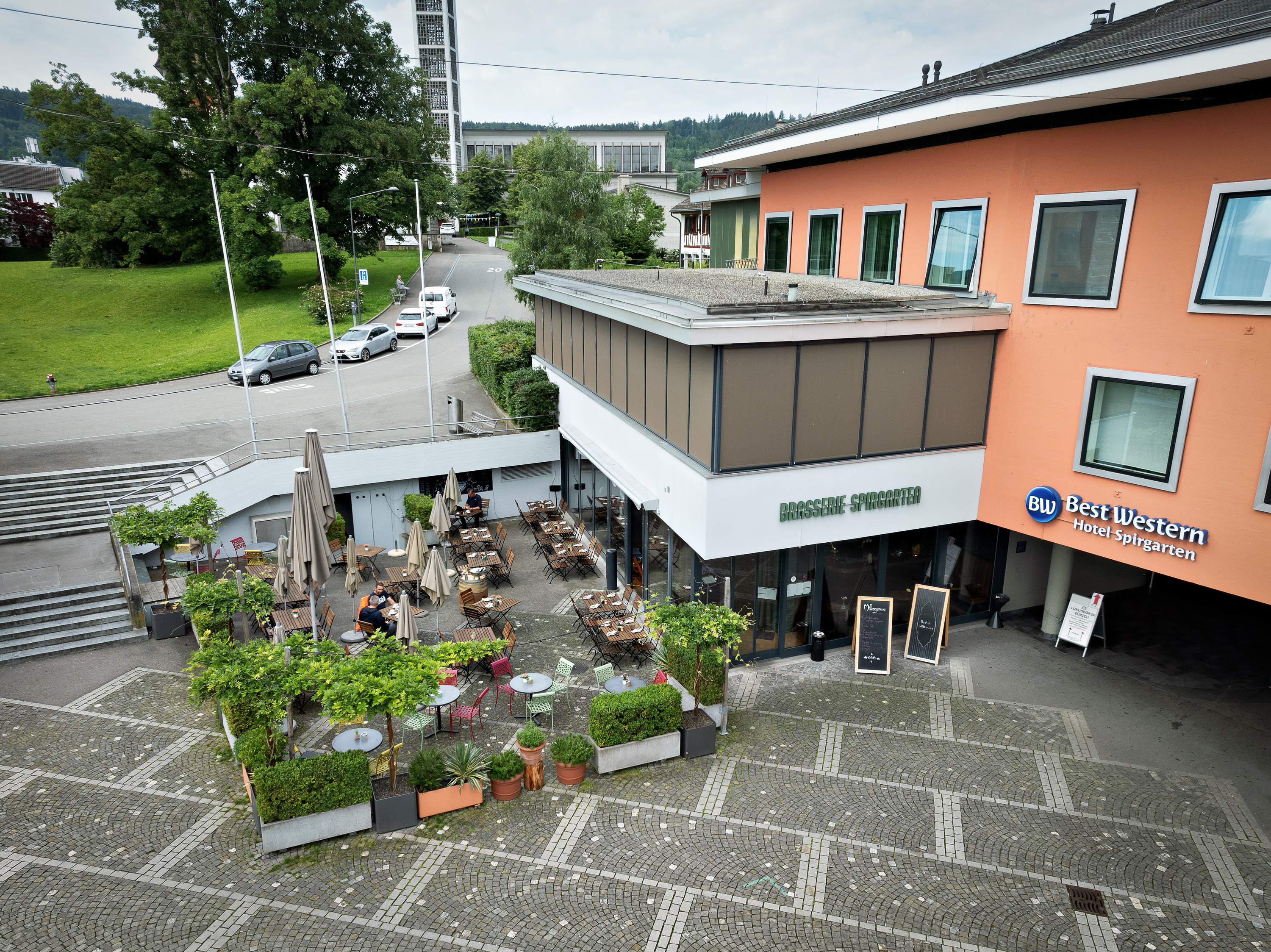 Hotel Spirgarten – Bild