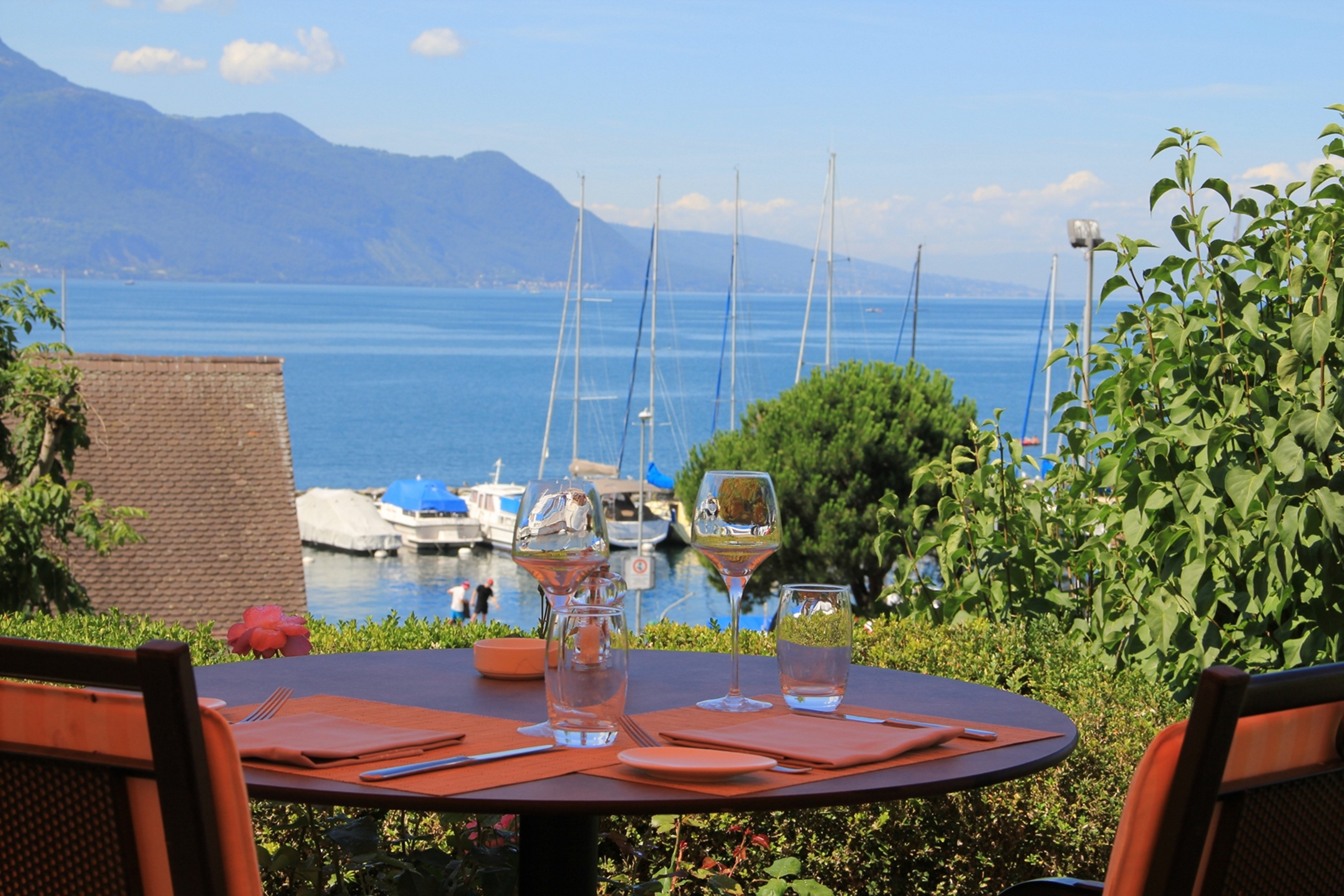 Hôtel Bon Rivage – Bild