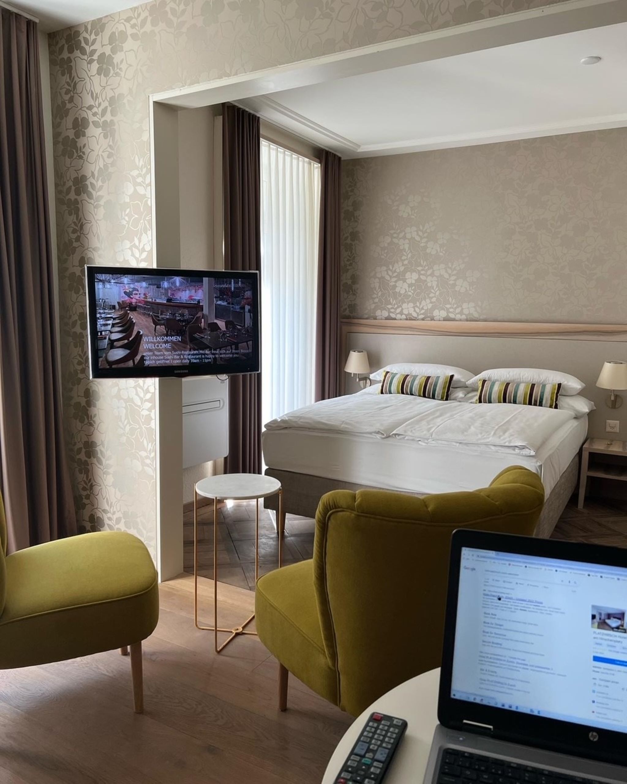 PLATZHIRSCH ZURICH Downtown Boutique Hotel & Sushi Lounge – Bild