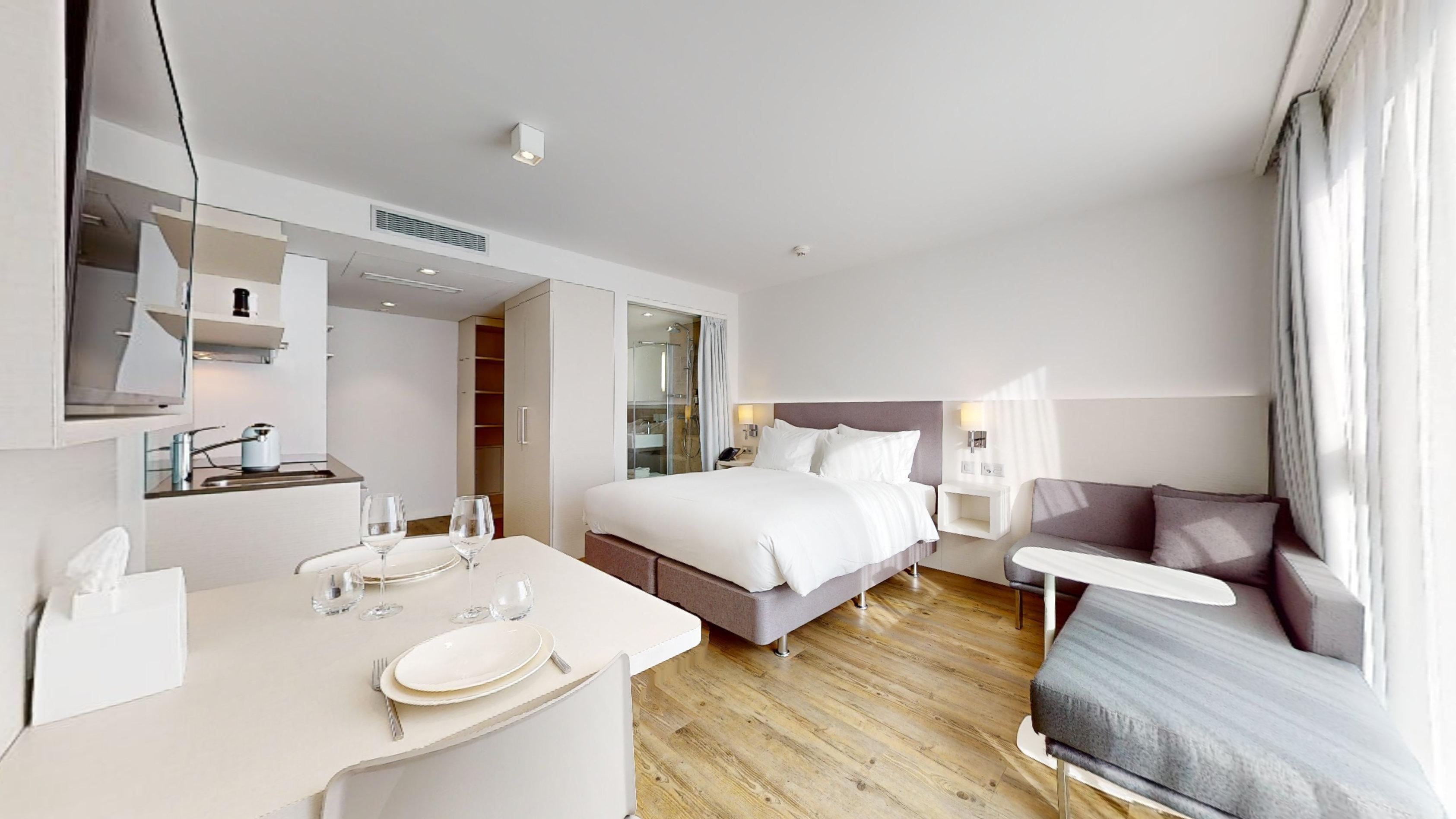 Appart'hôtel Nonanteneuf Vevey – immagine