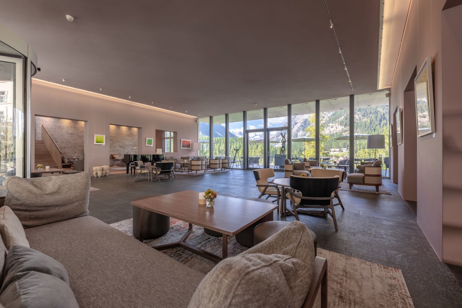 Hotel Saratz – Bild