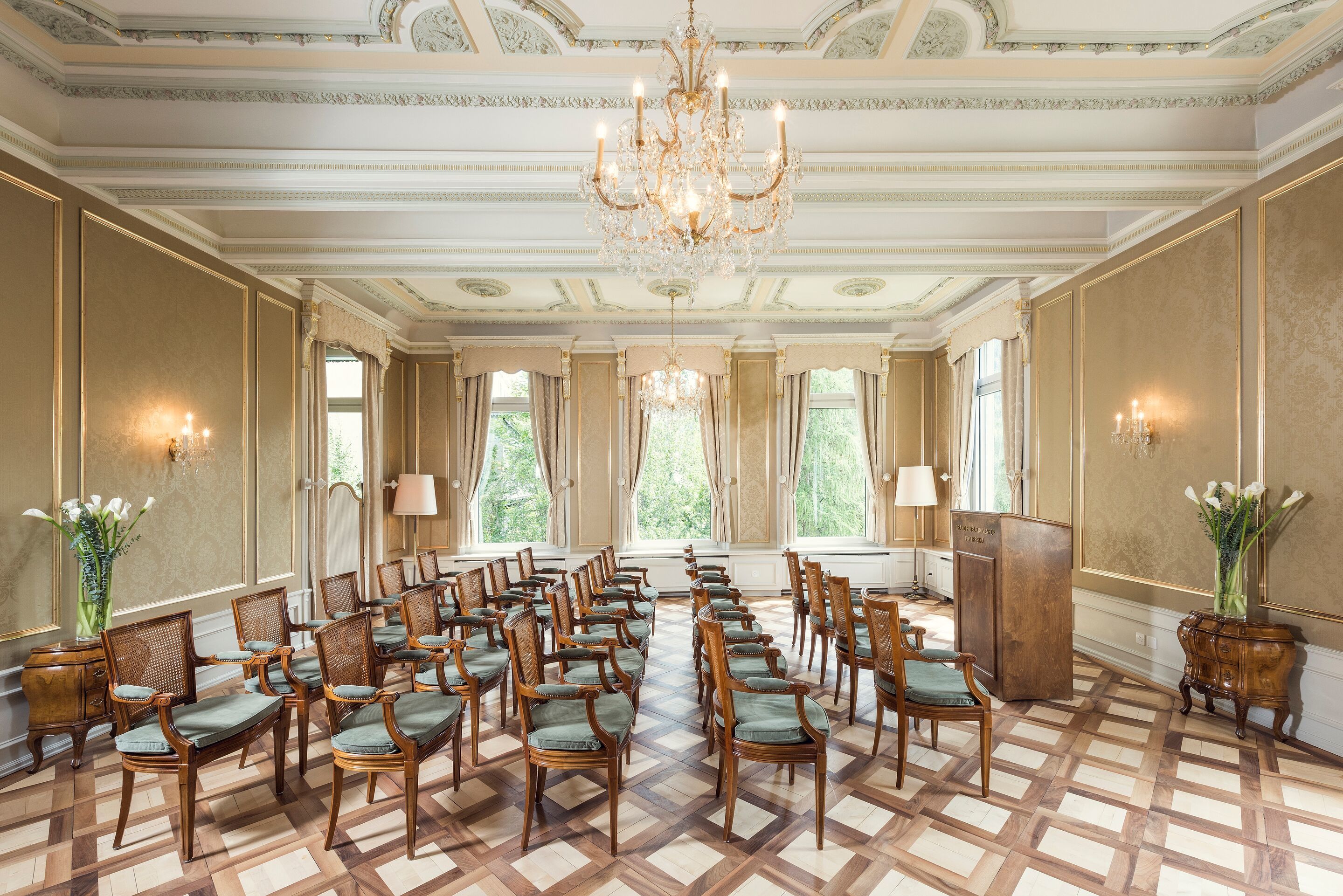 Grand Hotel Kronenhof – Bild