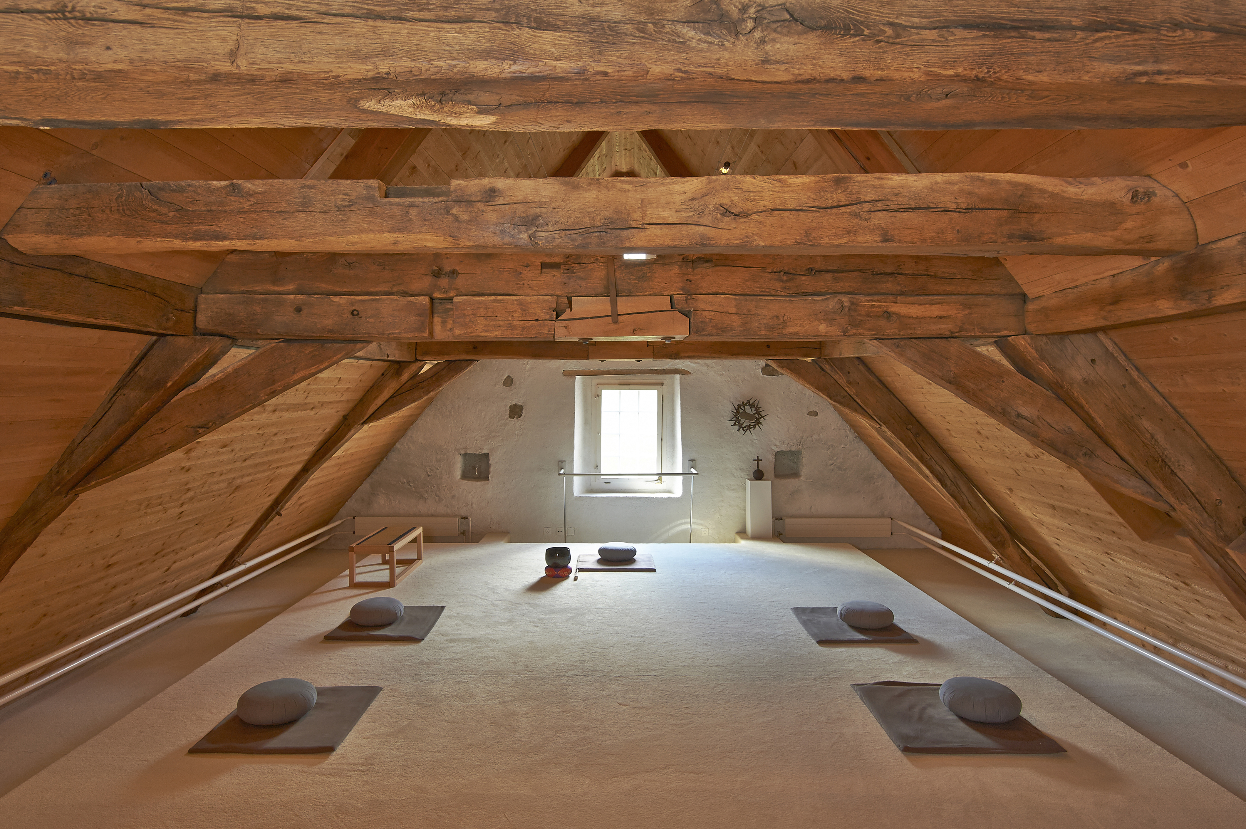 Room of Silence in the 3rd Room of Silence in the 3rd