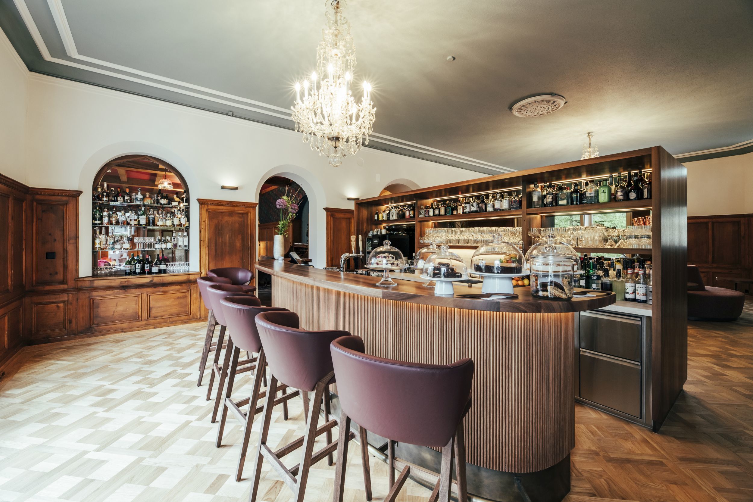 Hotel Saratz – Bild