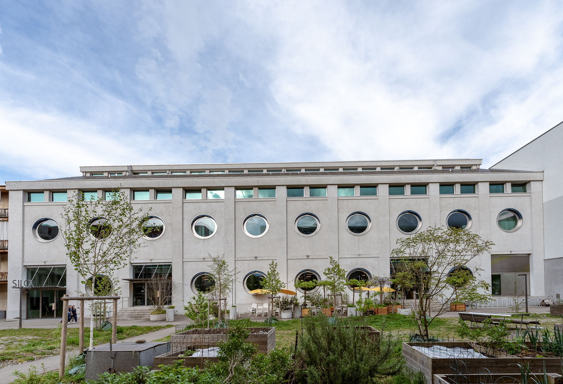 Silo Design & Boutique Hostel – Bild