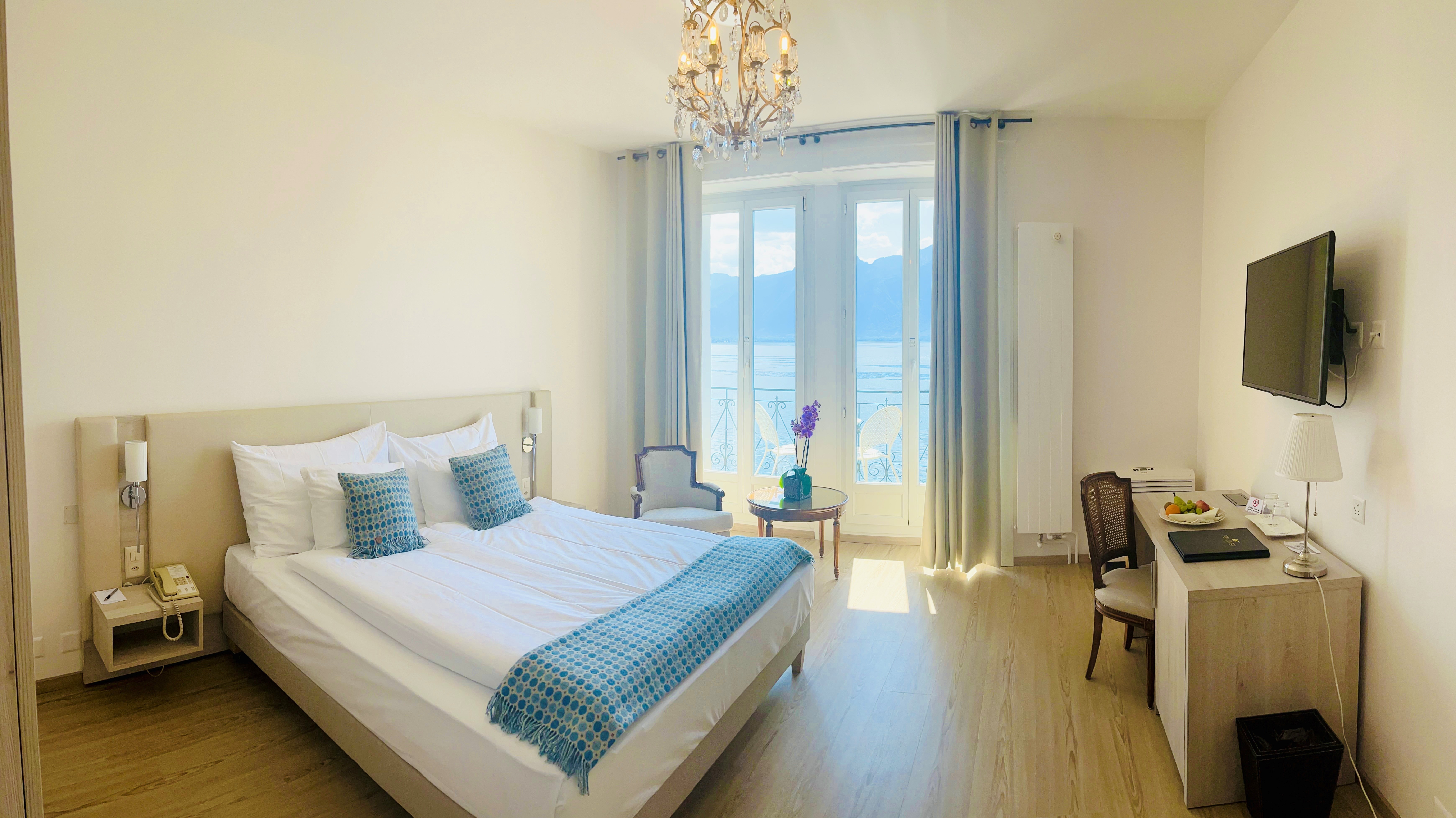 Hôtel Eden Palace au Lac – Bild