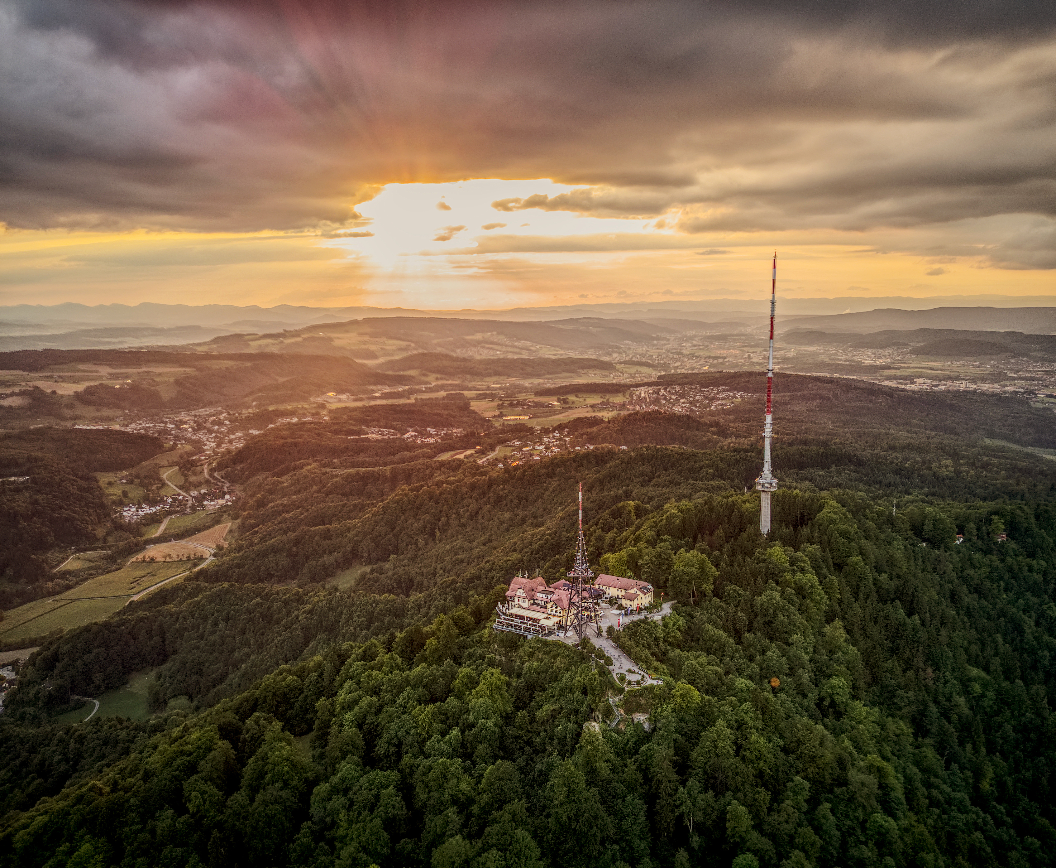 Hotel UTO KULM car-free hideaway in Zurich – Bild