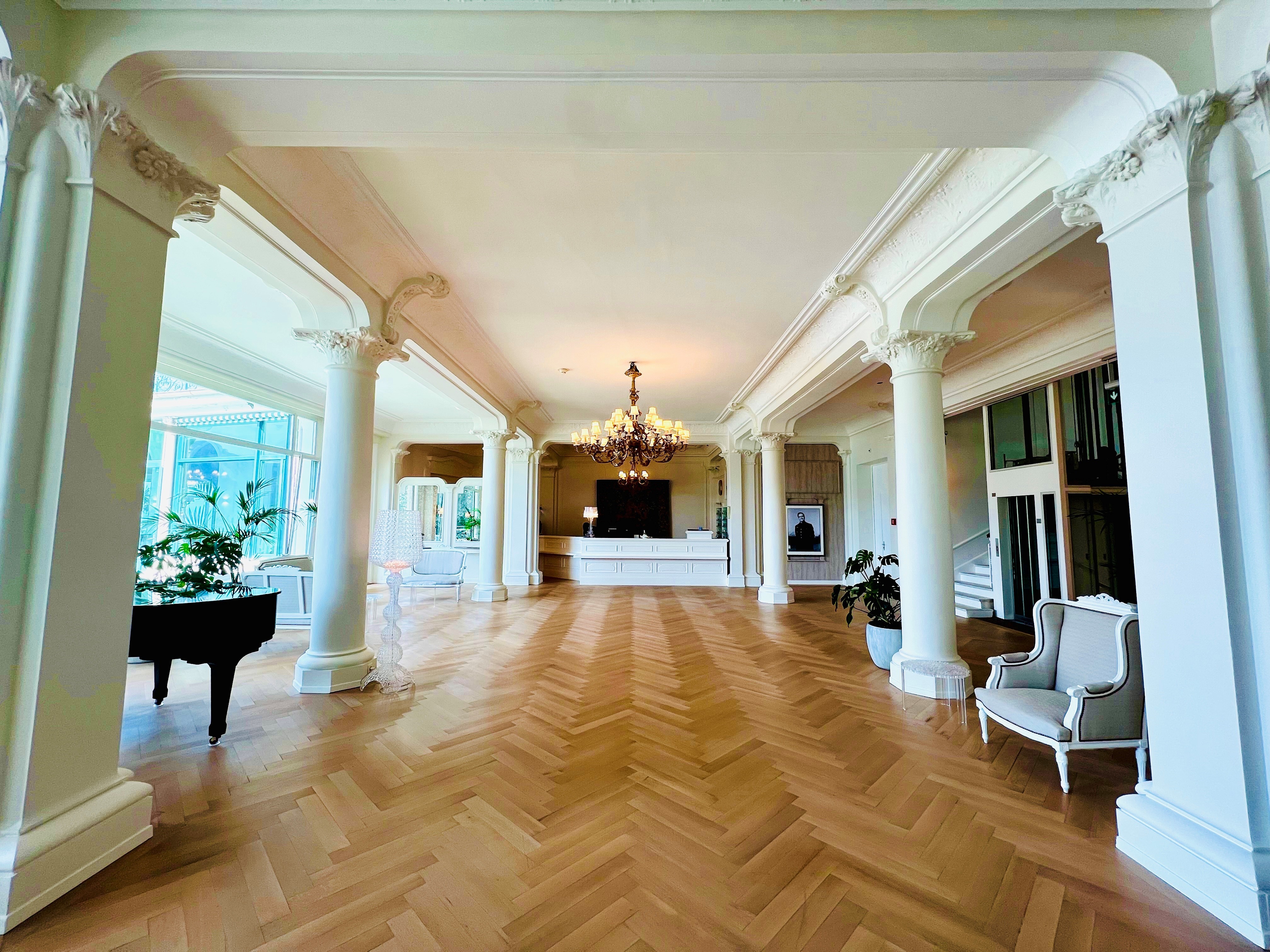 Hôtel Eden Palace au Lac – Bild