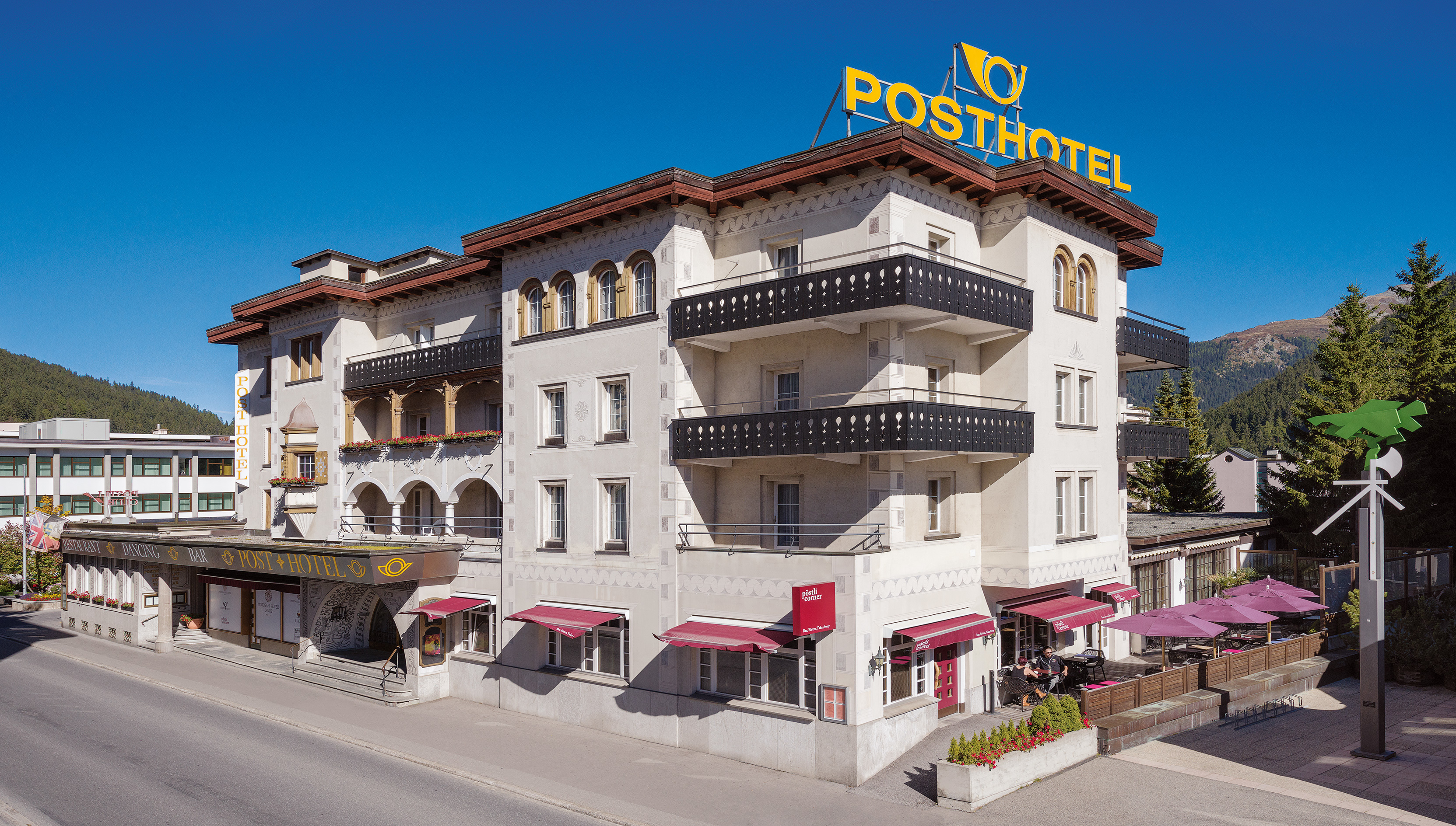 Morosani Posthotel – immagine