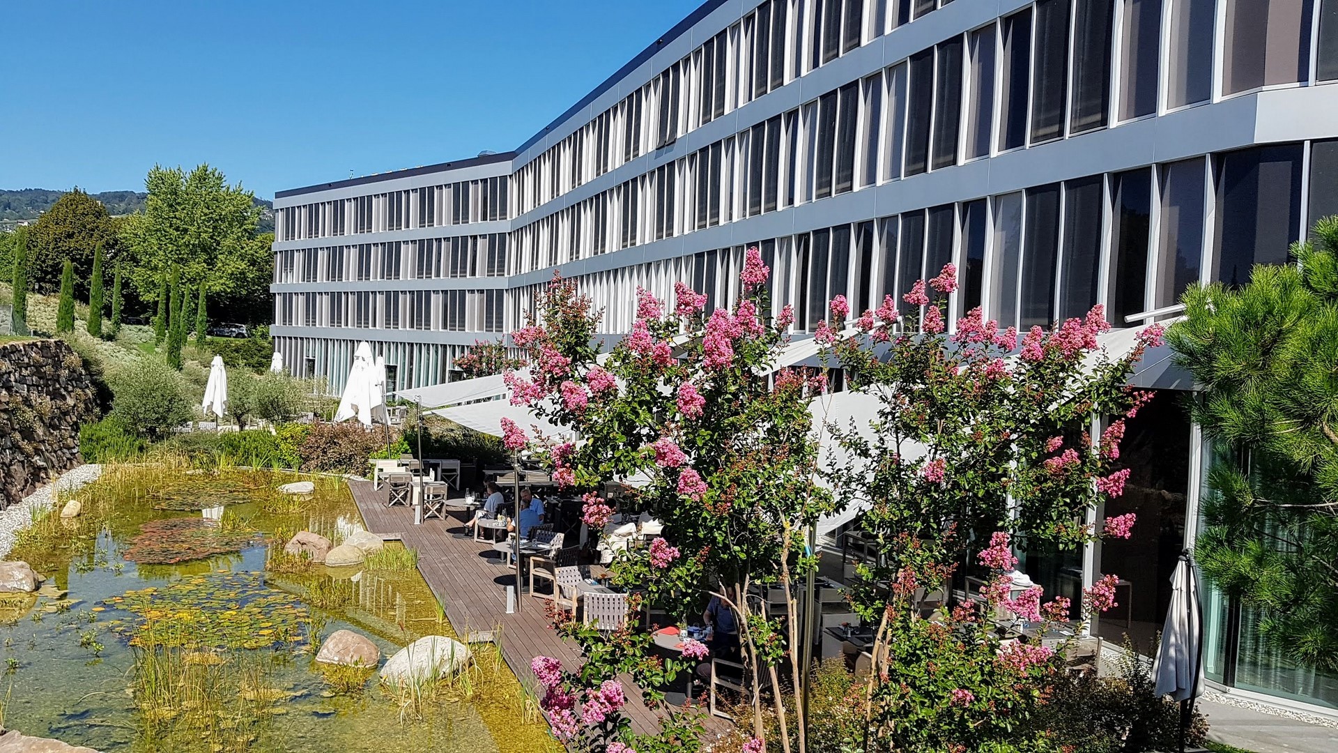 Modern Times Hotel – Bild