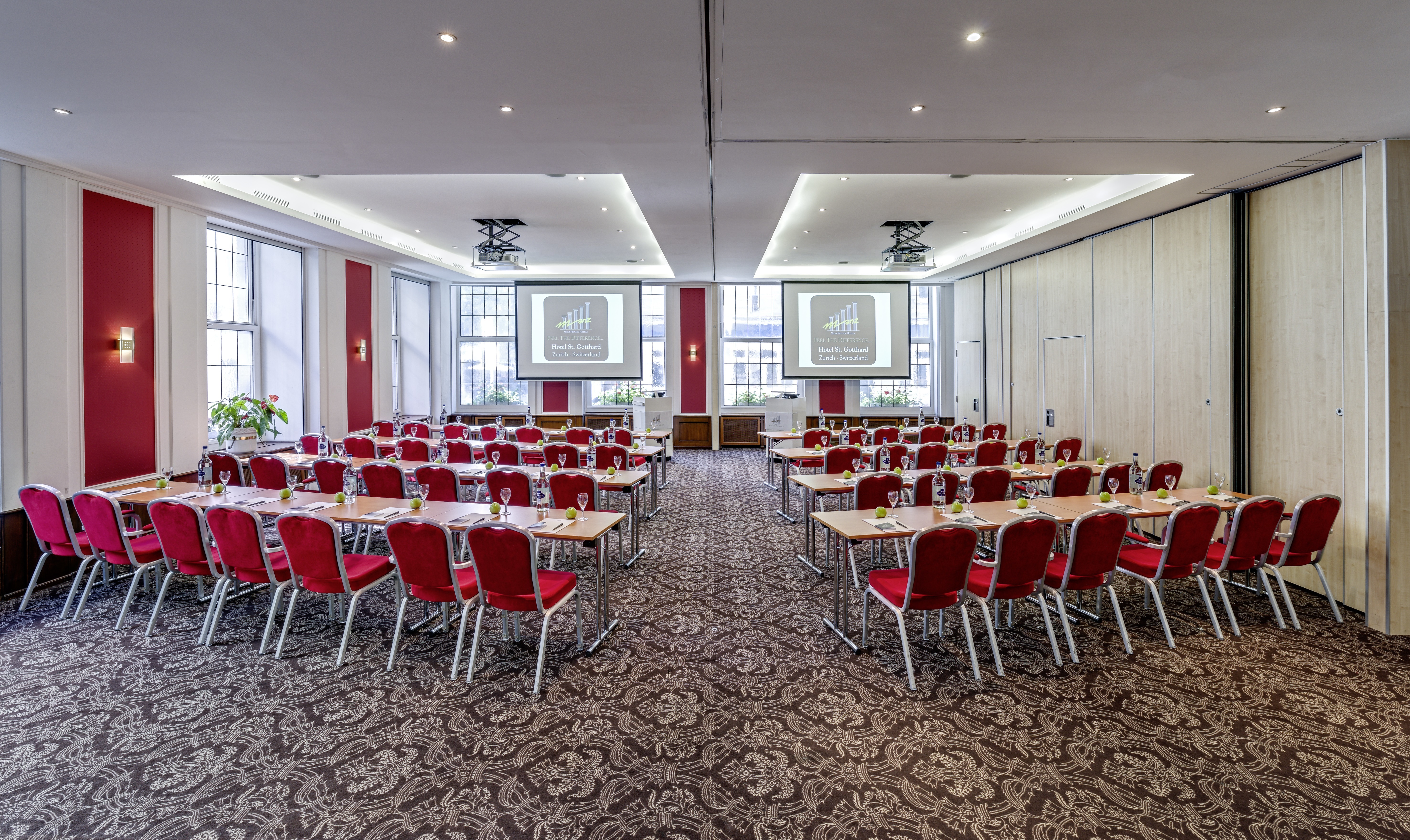 Hotel St. Gotthard Meeting Room Hotel St. Gotthard Meeting Room